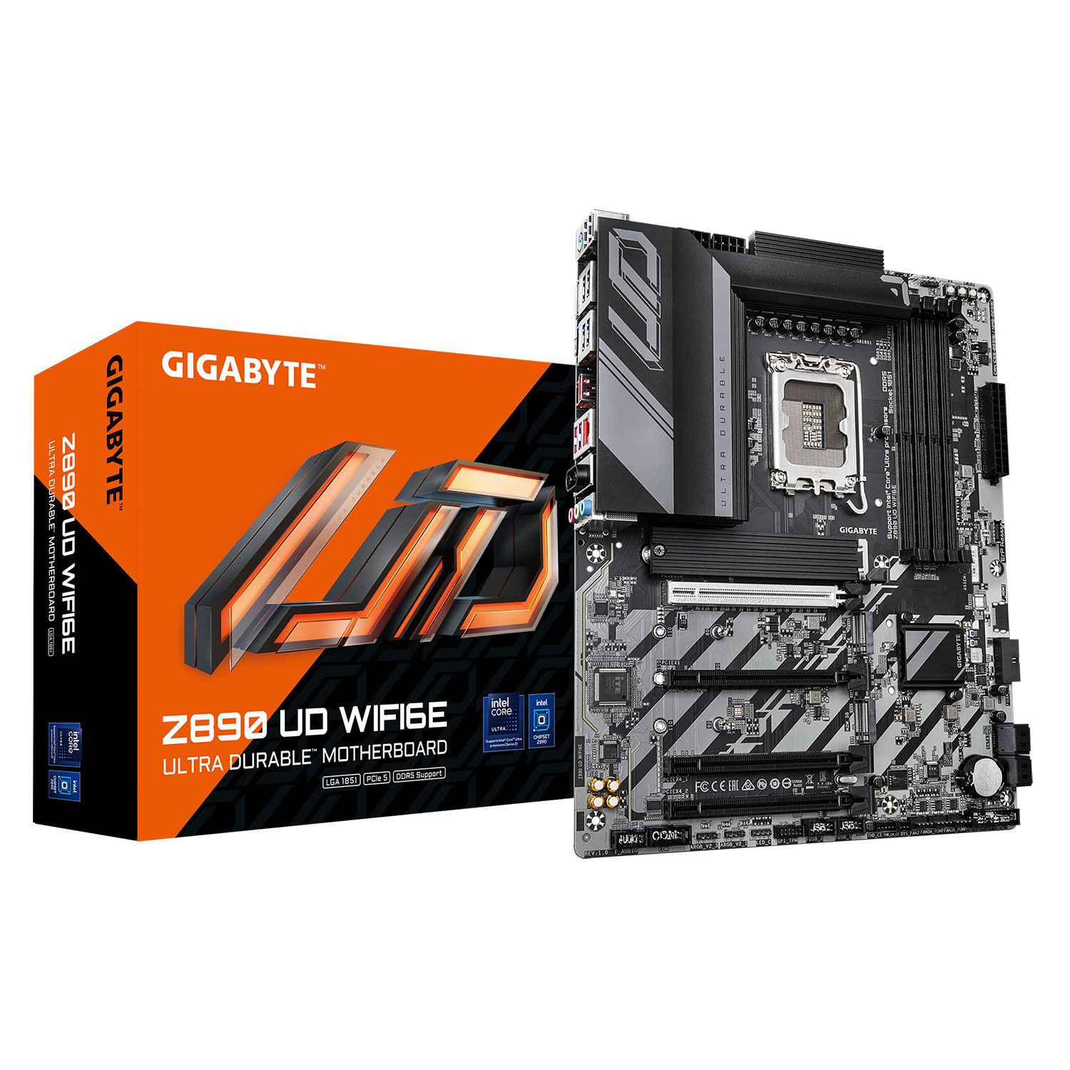 Gigabyte Motherboard Z890 UD WIFI6E (Z890/1851/DDR5)