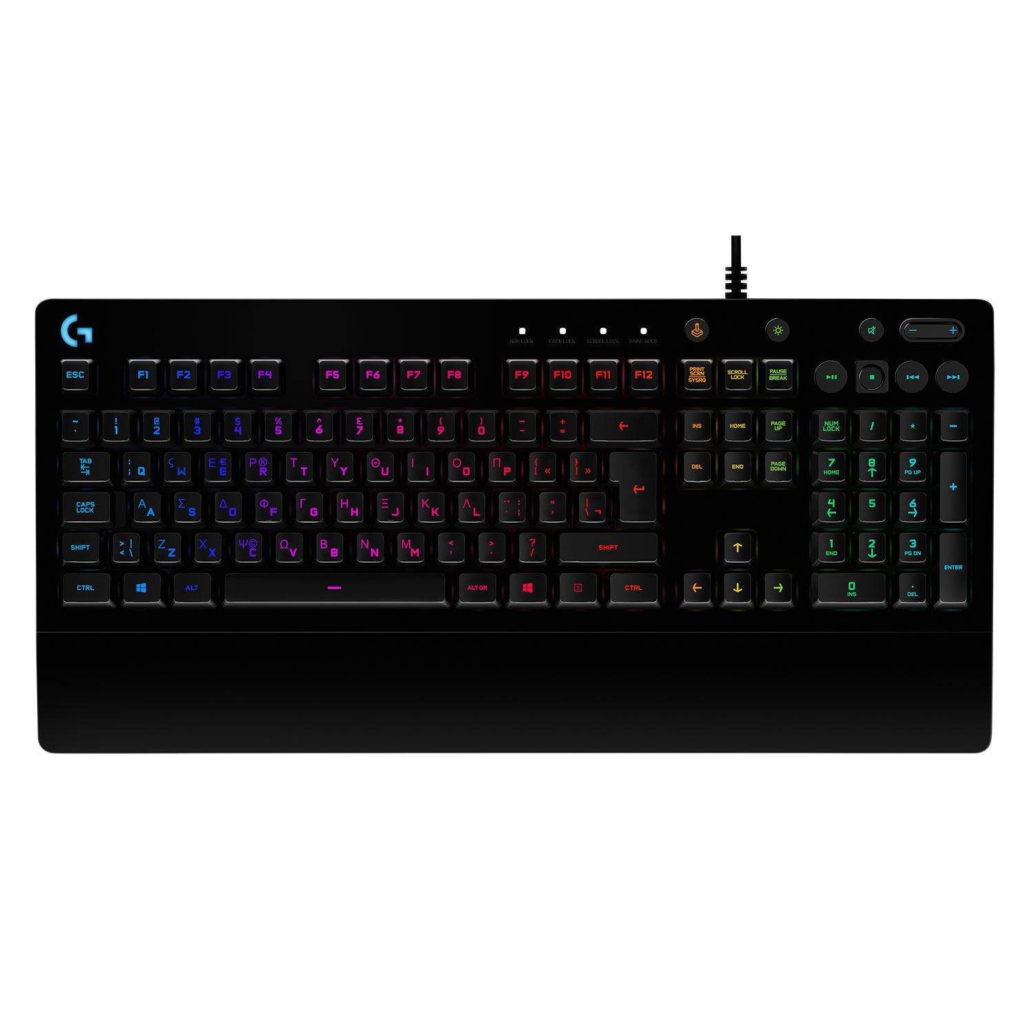Logitech G Πληκτρολόγιο G213 Prodigy RGB