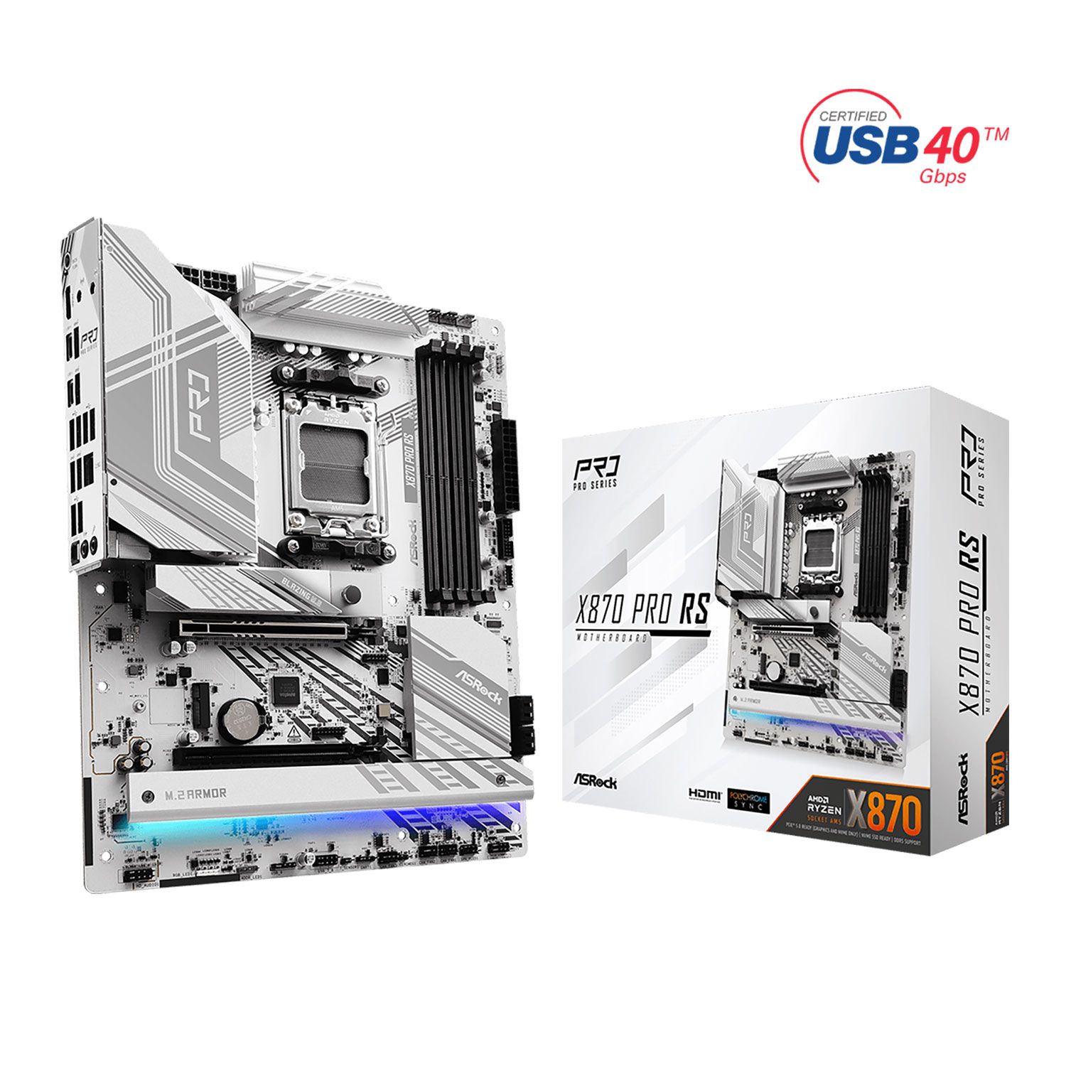 Asrock Motherboard X870 PRO RS