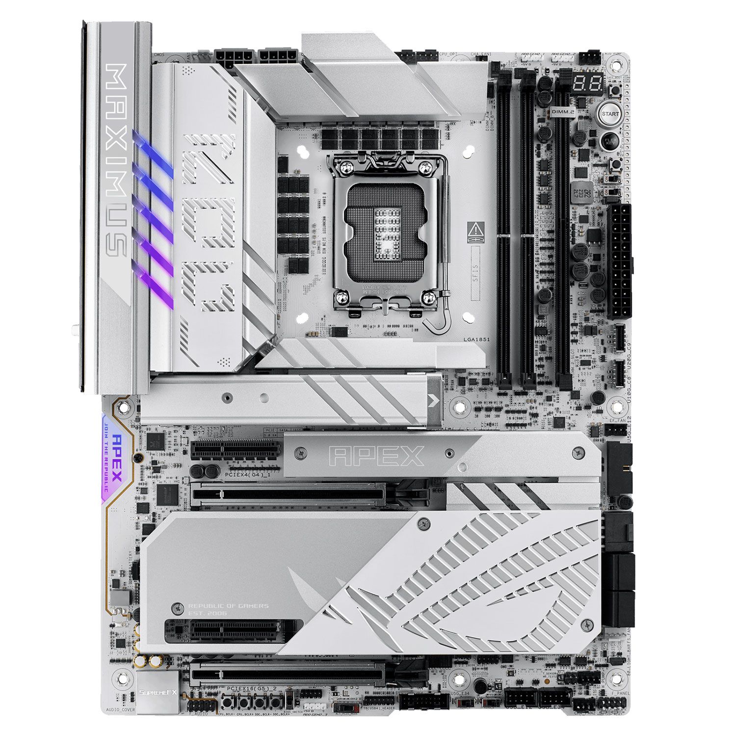 Asus Motherboard Z890 ROG MAXIMUS APEX (Z890/1851/DDR5)