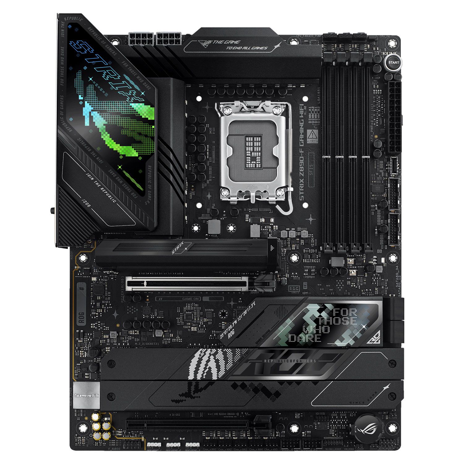 Asus Motherboard Z890 ROG STRIX F GAMING WIFI (Z890/1851/DDR5)