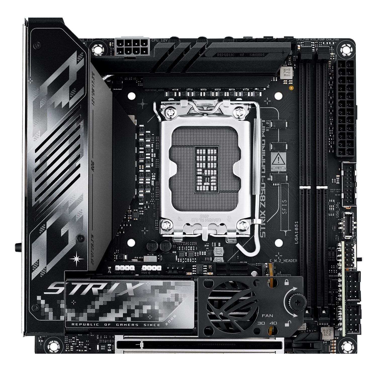 Asus Motherboard Z890 ROG STRIX I GAMING WIFI (Z890/1851/DDR5)
