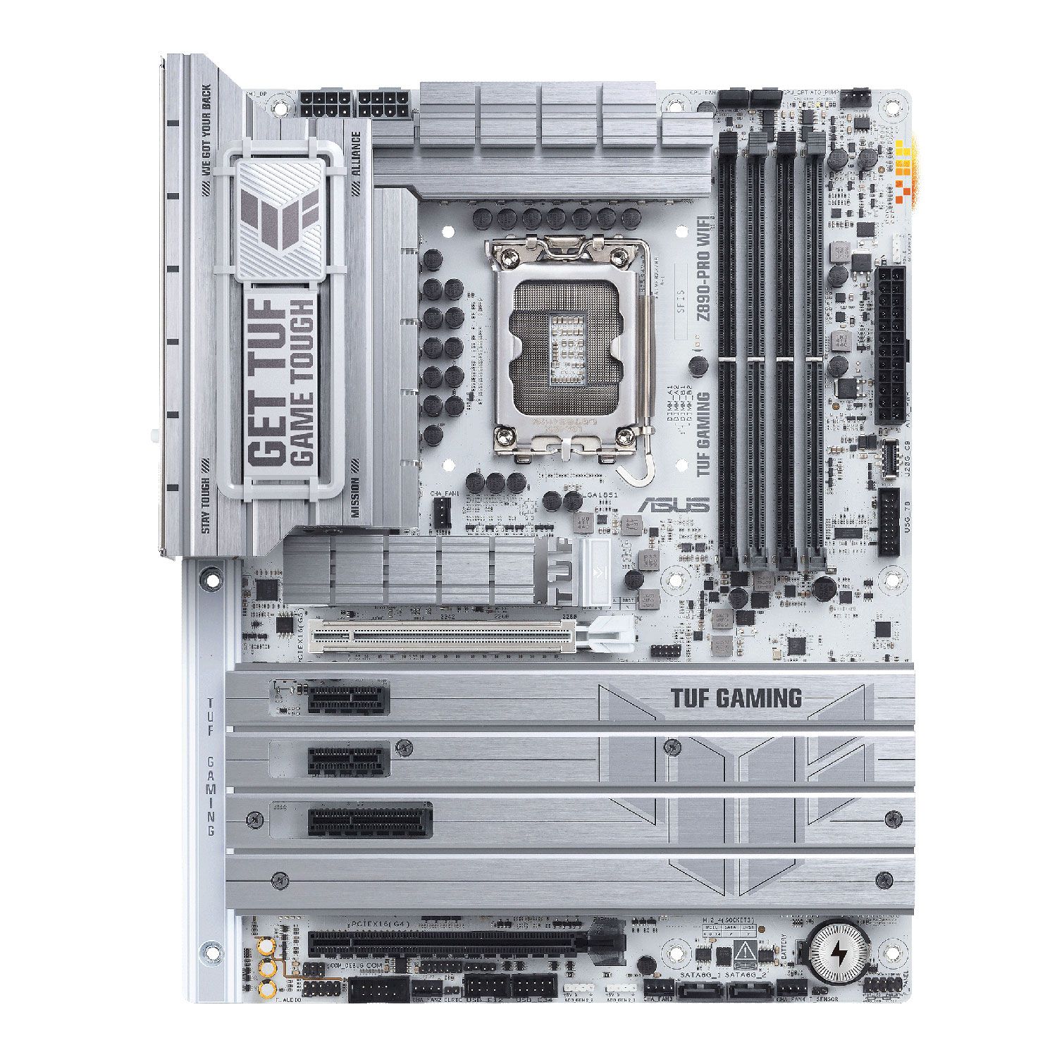 Asus Motherboard Z890 TUF GAMING PRO WIFI (Z890/1851/DDR5)