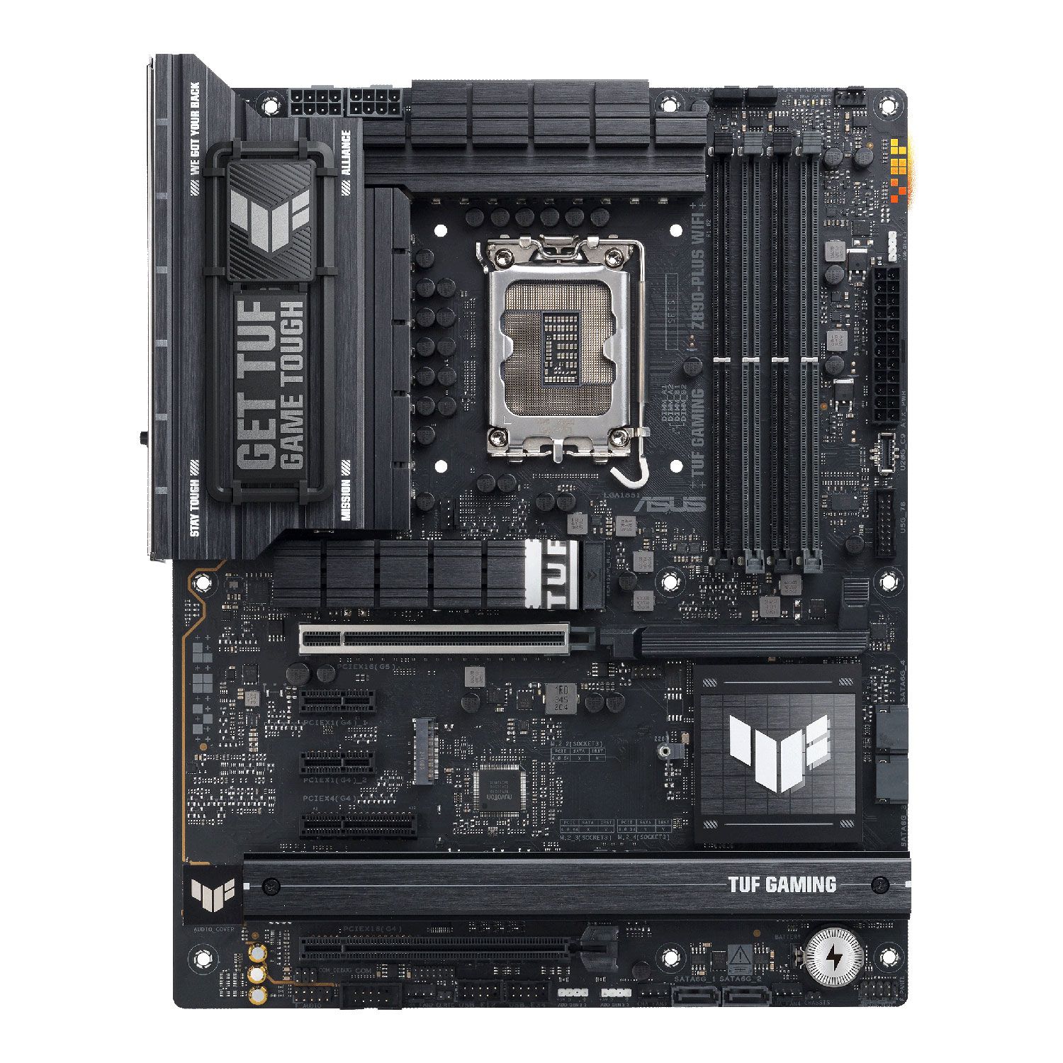 Asus Motherboard Z890 TUF GAMING PLUS WIFI (Z890/1851/DDR5)