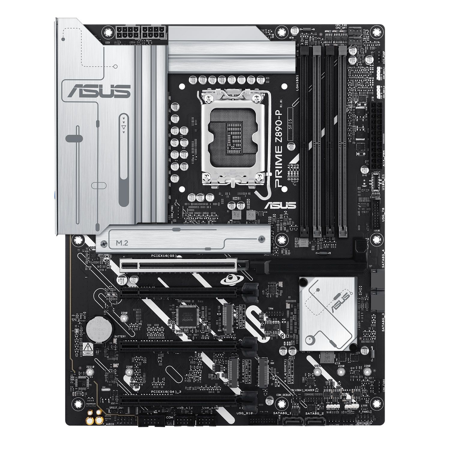 Asus Motherboard Z890 PRIME P (Z890/1851/DDR5)