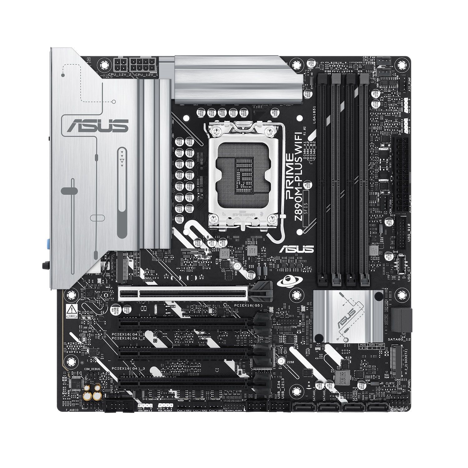 Asus Motherboard Z890M PRIME PLUS WIFI (Z890/1851/DDR5)