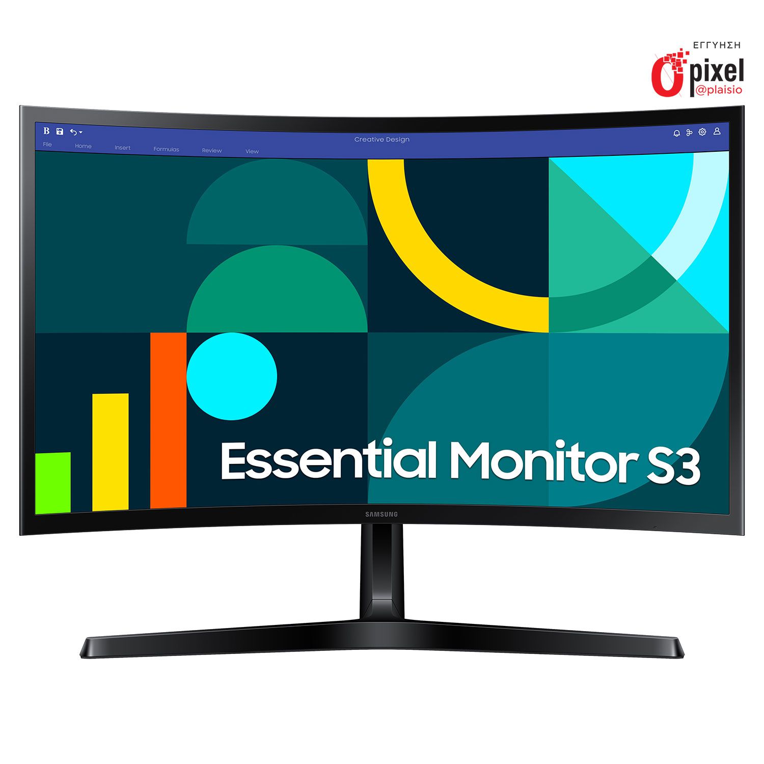 Samsung Monitor 24" Essential S3 S36GD