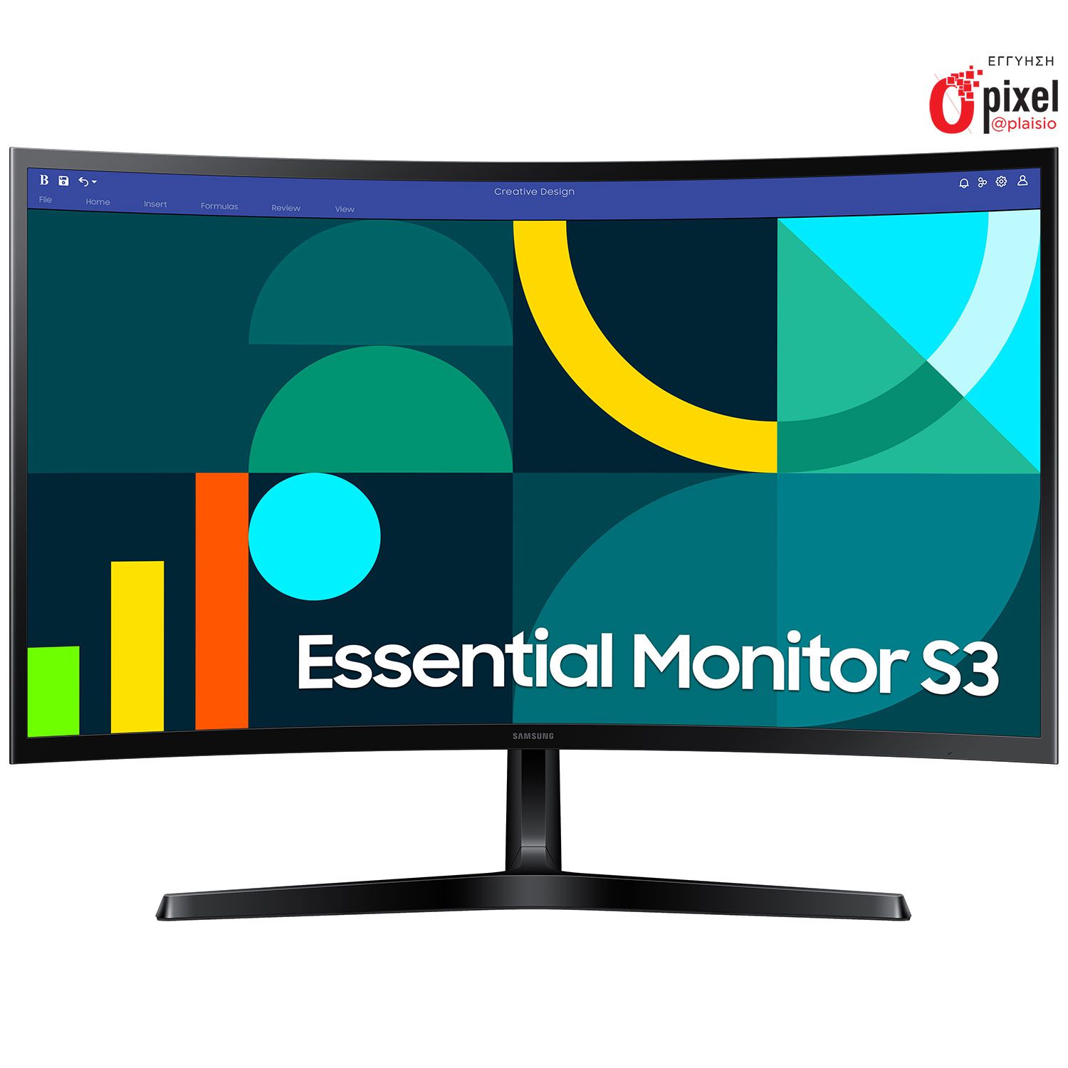Samsung Monitor 27" LS27D366GAUXEN