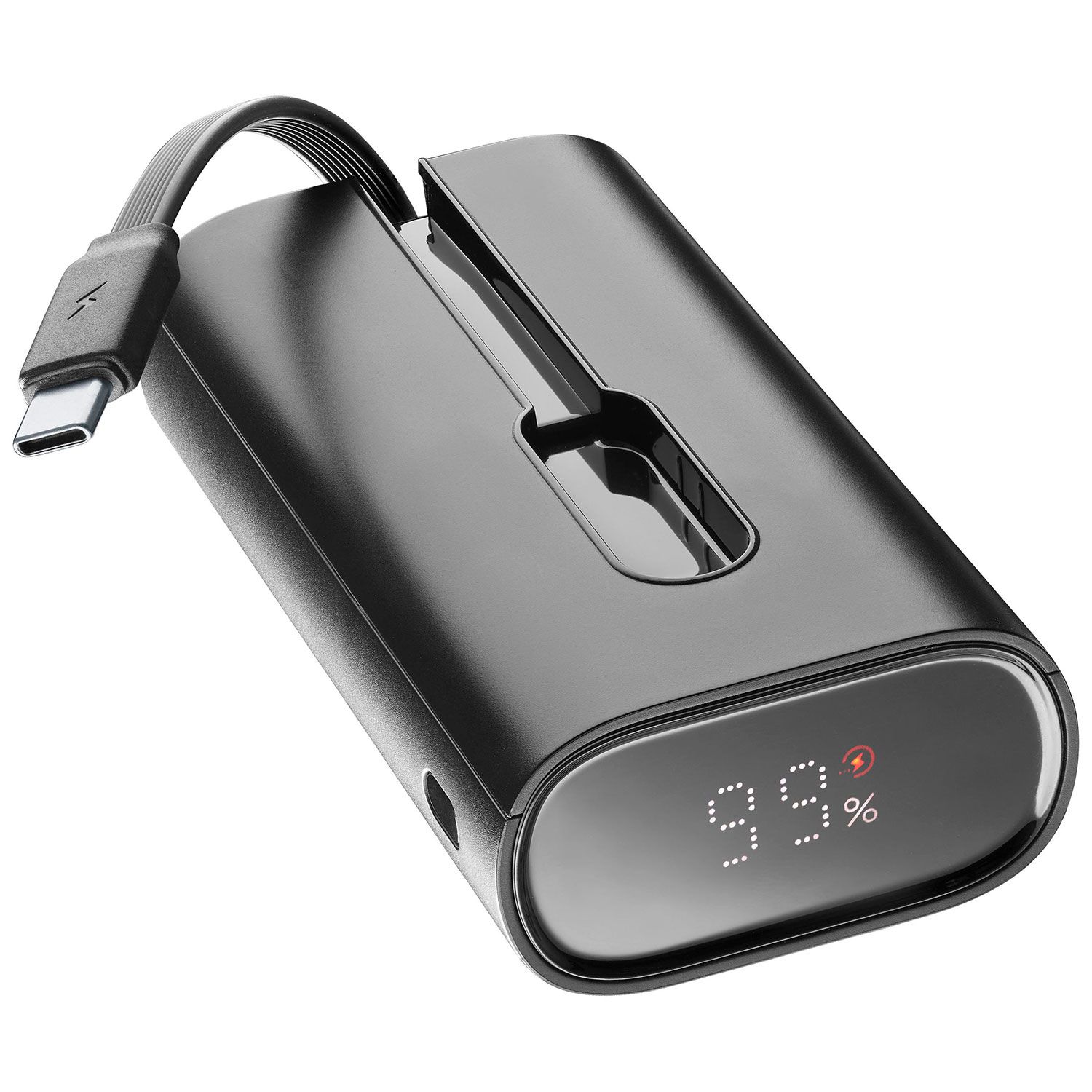 Cellularline Powerbank PD 10000 mAh 2 Θέσεων 20W Μαύρο