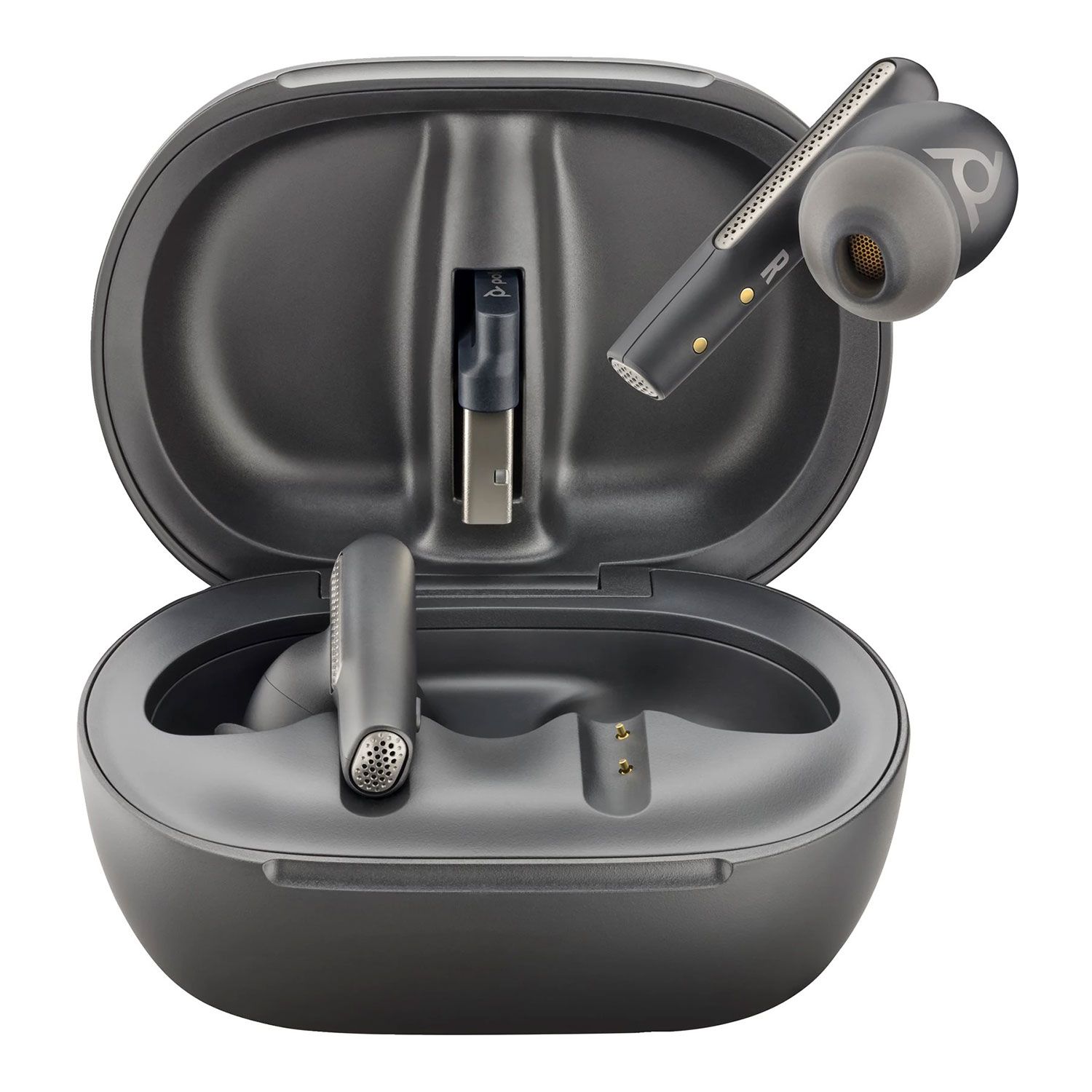 Poly Earbuds Voyager Free 60+ UC CarbonB