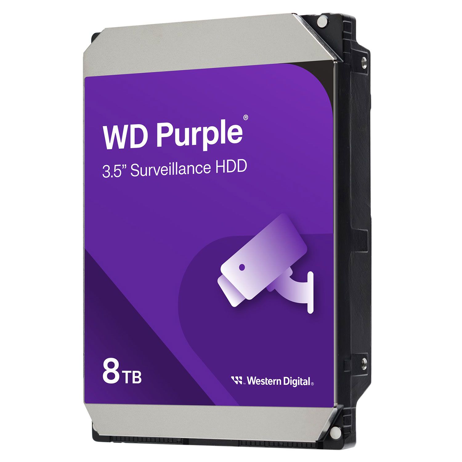 WD HDD Purple 8TB 3.5"