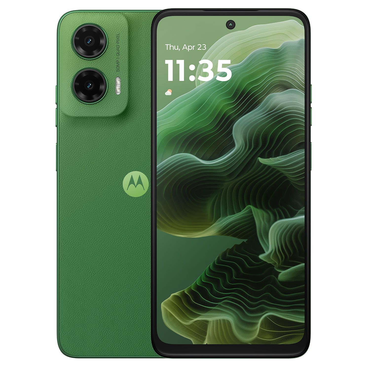 Motorola Moto g35 128GB 5G Leaf Green