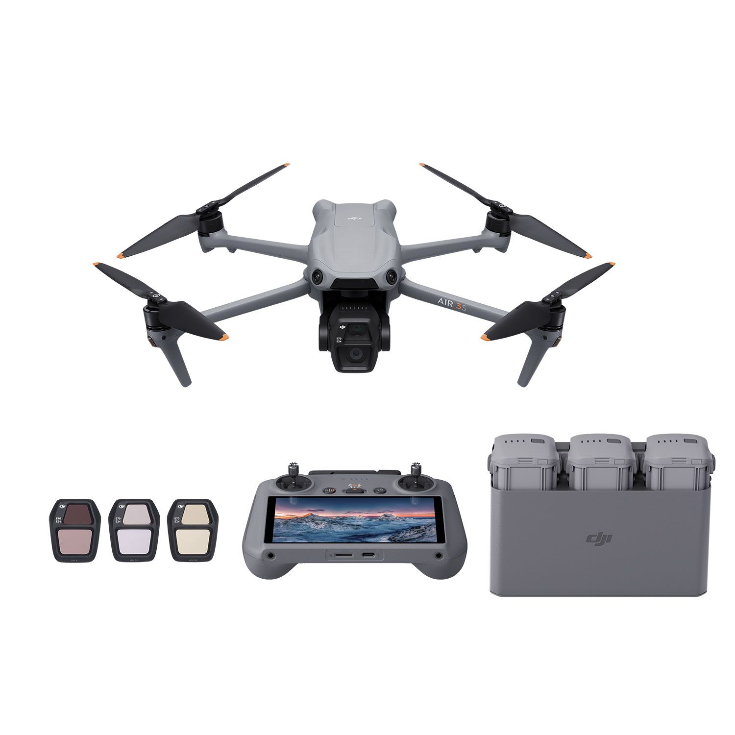 Air 3S Fly More Combo (DJI RC 2)