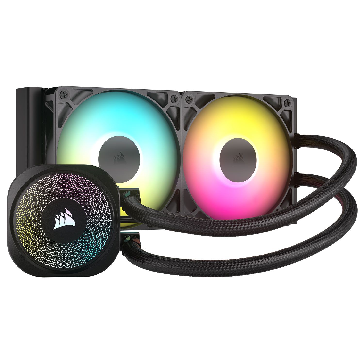 Corsair CPU Cooler Nautilus 240 ARGB Black