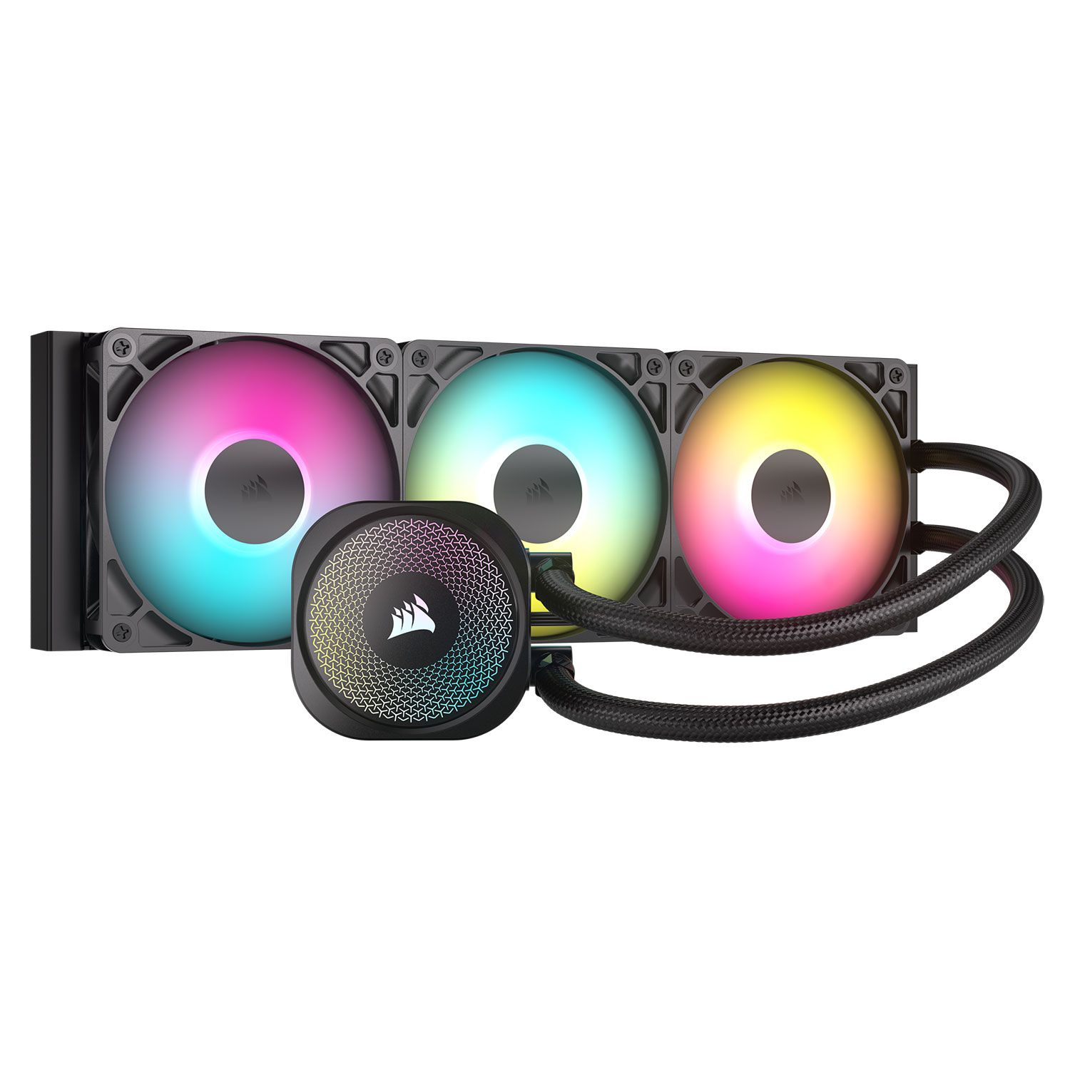 Corsair CPU Cooler Nautilus 360 ARGB Black