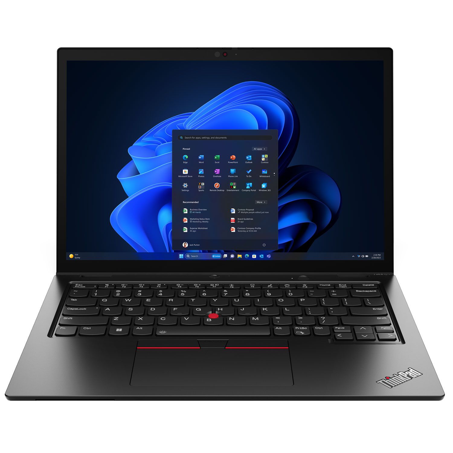 Lenovo ThinkPad L13 G5 Laptop 13.3" WUXGA IPS (Core Ultra 5 125U/16 GB/512 GB/Iris Xe Graphics/Windows 11 Pro)