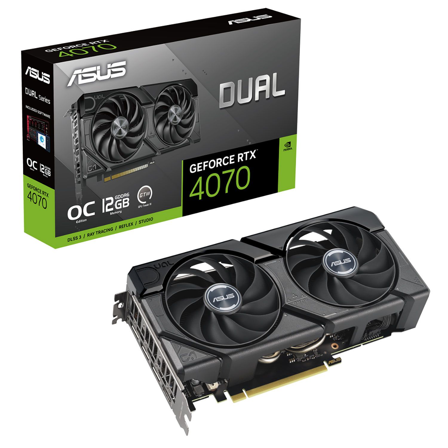 Asus VGA GeForce RTX 4070 Dual Evo 12 GB