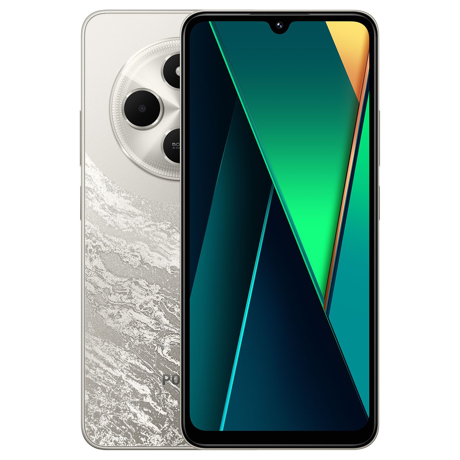 POCO C75 6/128GB Χρυσό