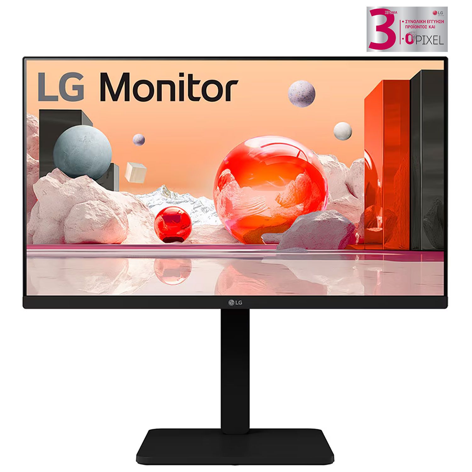 LG Monitor 24" 24BA450-B