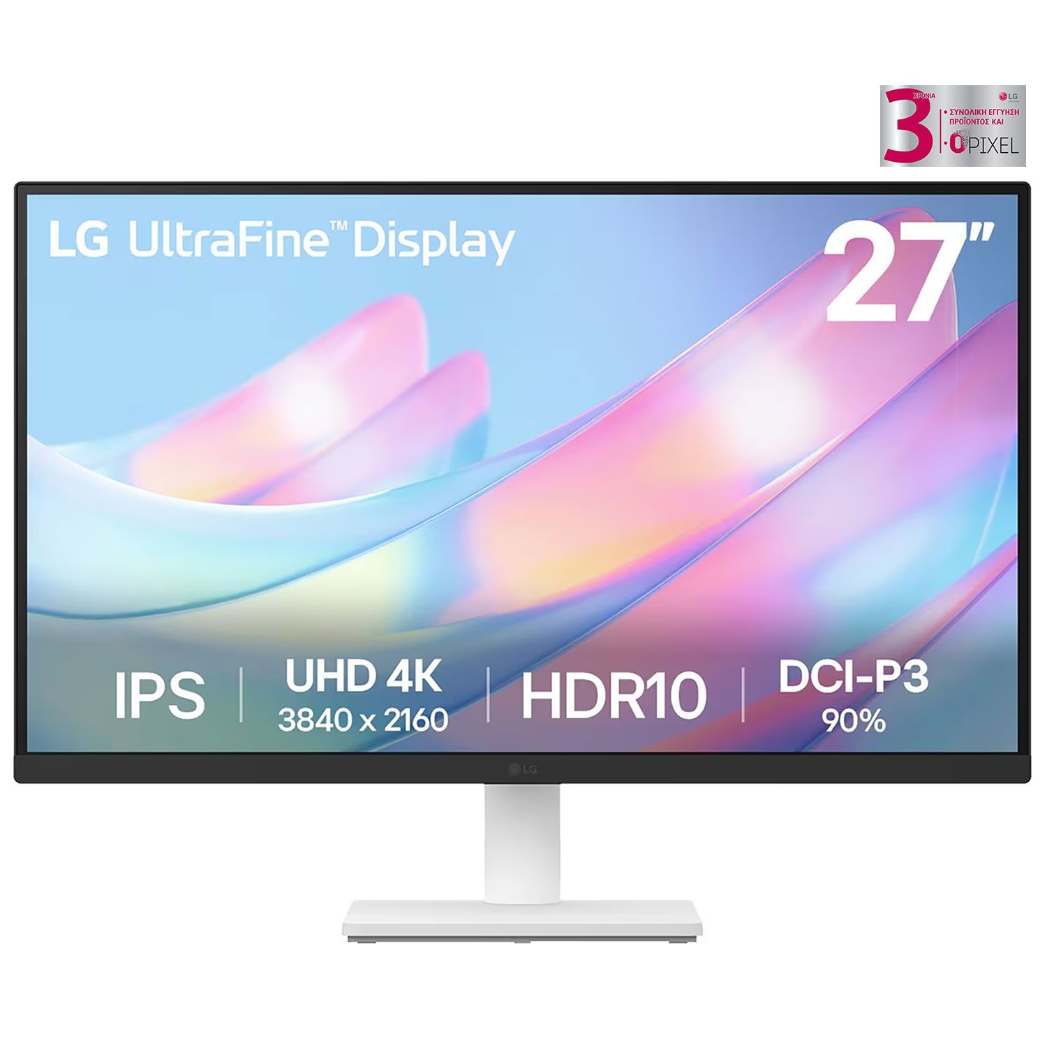 LG Monitor 27" 27US500-W.AEU