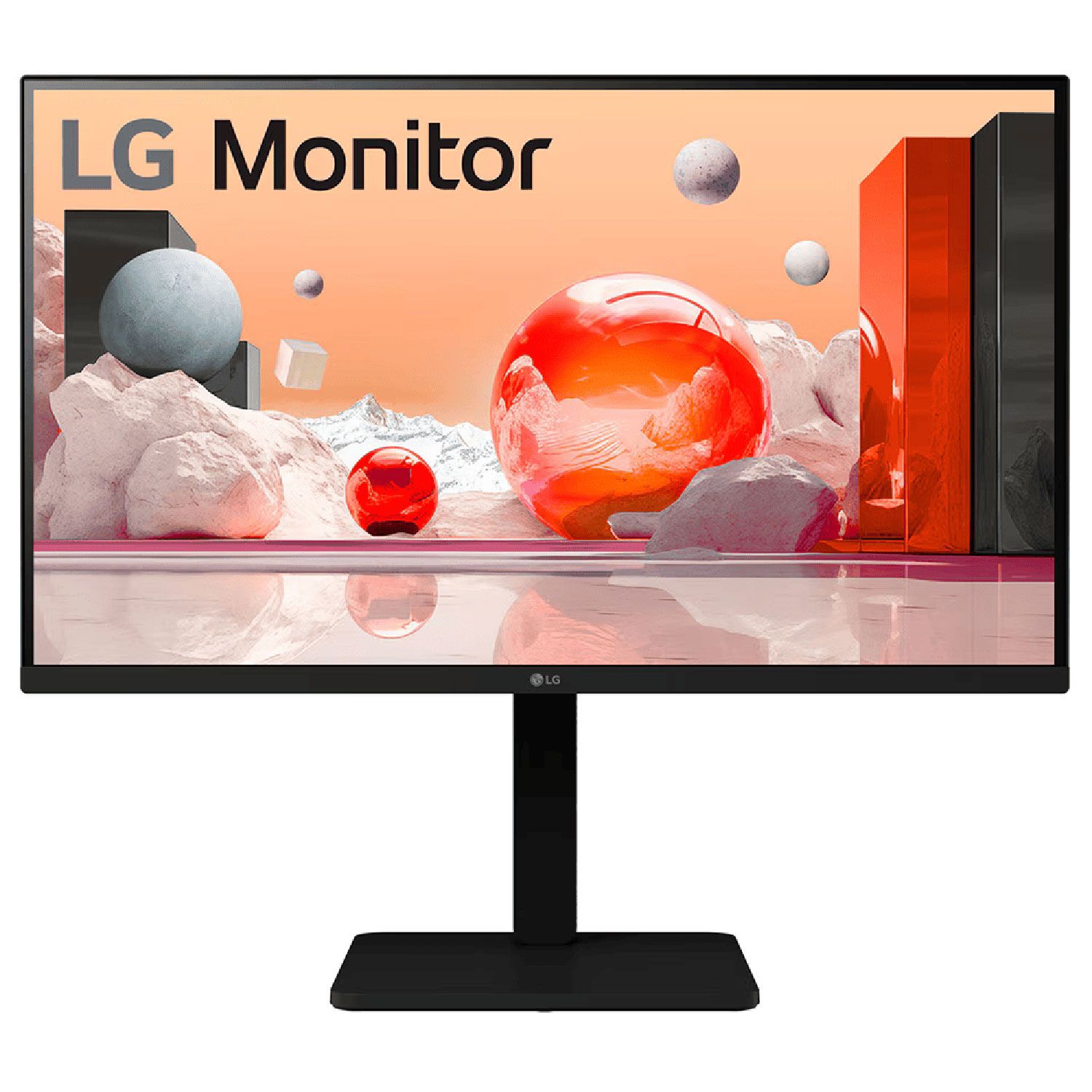LG Monitor 27" 27BA450-B.AEUQ