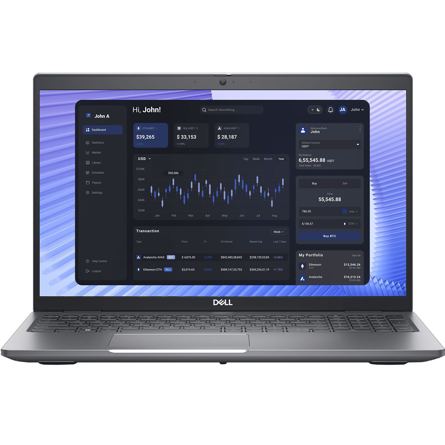 Dell Precision 3590 Laptop 15.6" (Core Ultra 7 155H/32 GB/1 TB/RTX 500 Ada 4 GB/Windows 11 Pro)