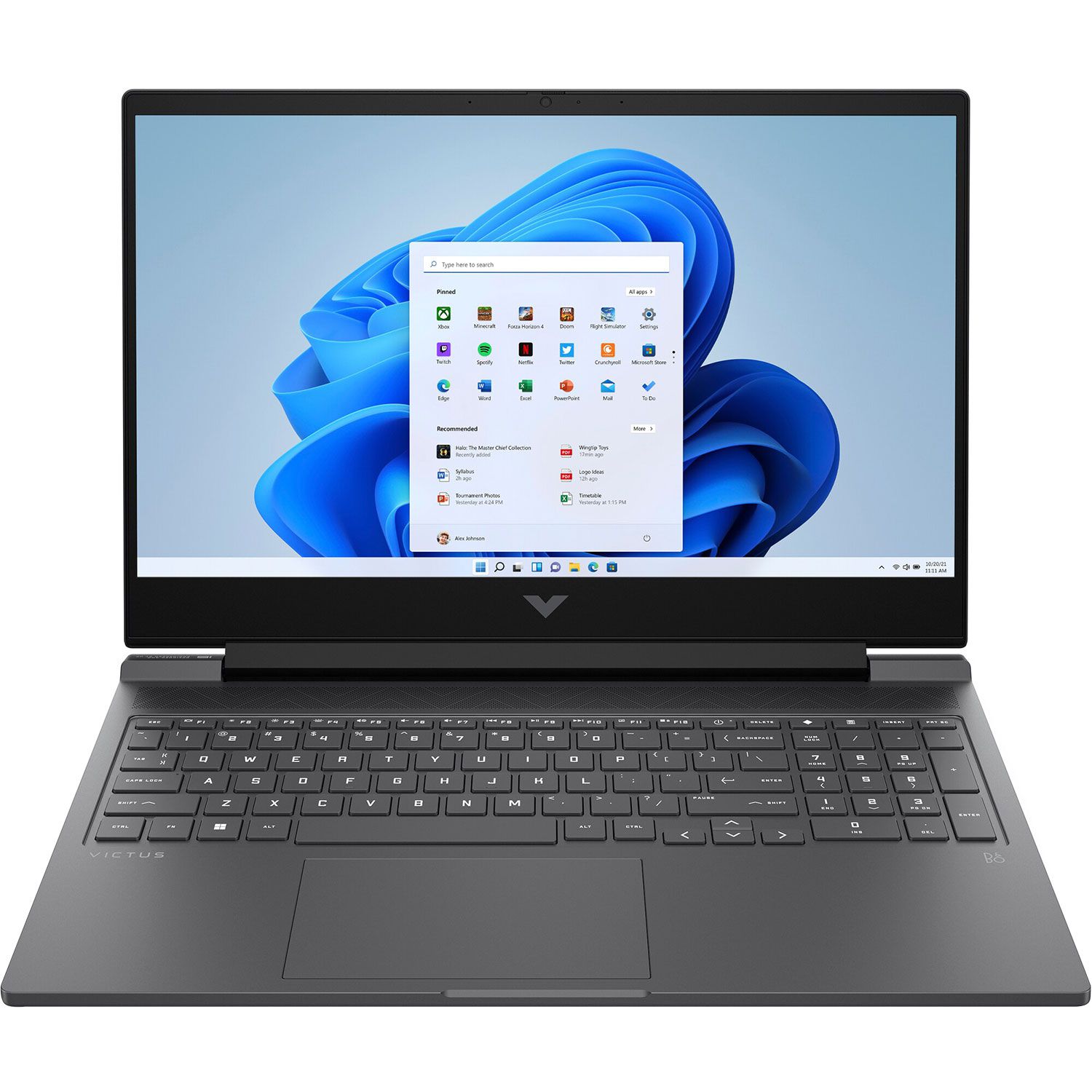 HP Victus 16-s1008nv Laptop 16.1" Full HD IPS (Ryzen 7 8845HS/16 GB/512 GB/RTX 4050 6 GB/Windows 11 Home)