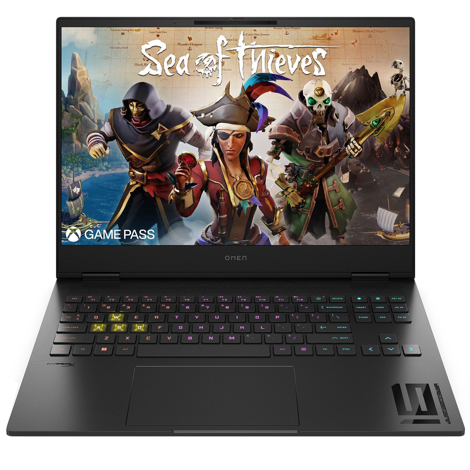 HP Omen 16-u1007nv Laptop 16" QHD+ IPS (Core i7 14700HX/32 GB/1 TB/RTX 4070 8 GB/Windows 11 Home)
