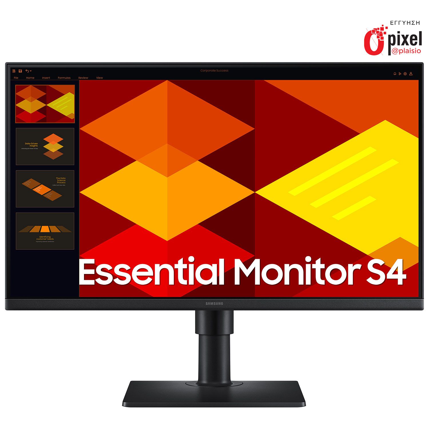Samsung Monitor 24" Essential S4 S40GD