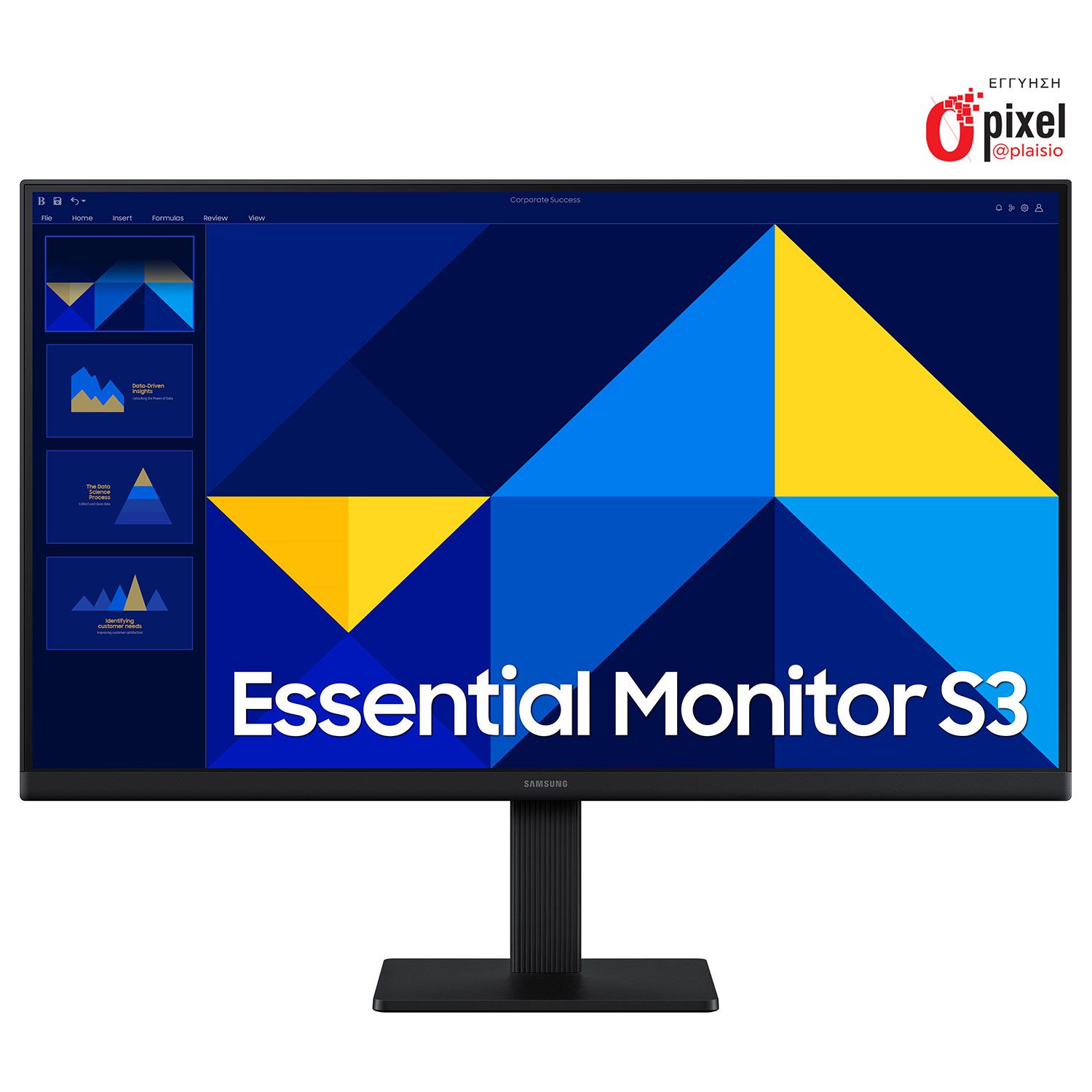 Samsung Monitor 27" Essential S3 S30GD