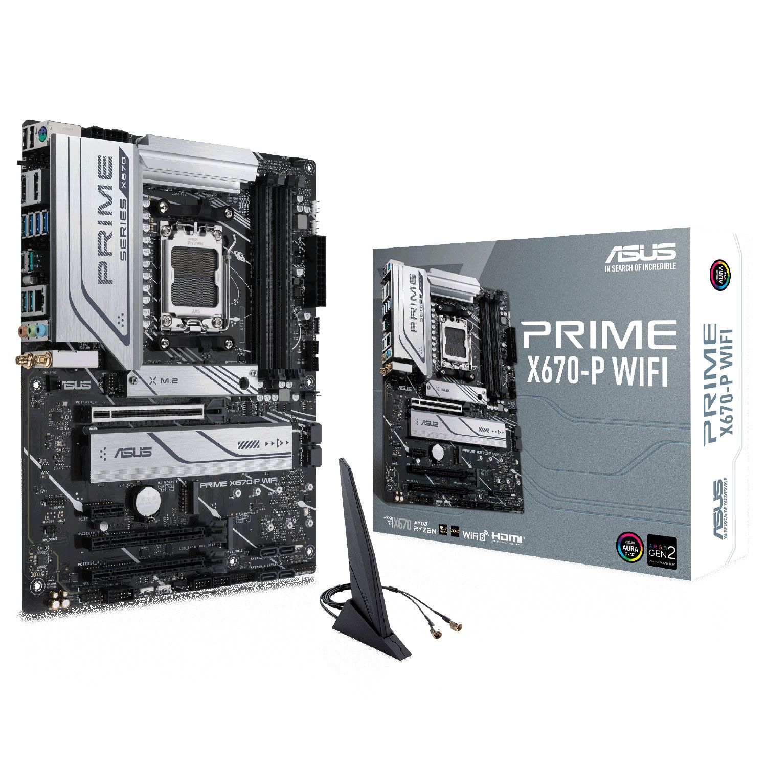 Asus Motherboard X670-P WIFI PRIME (X670/AM5/DDR5)