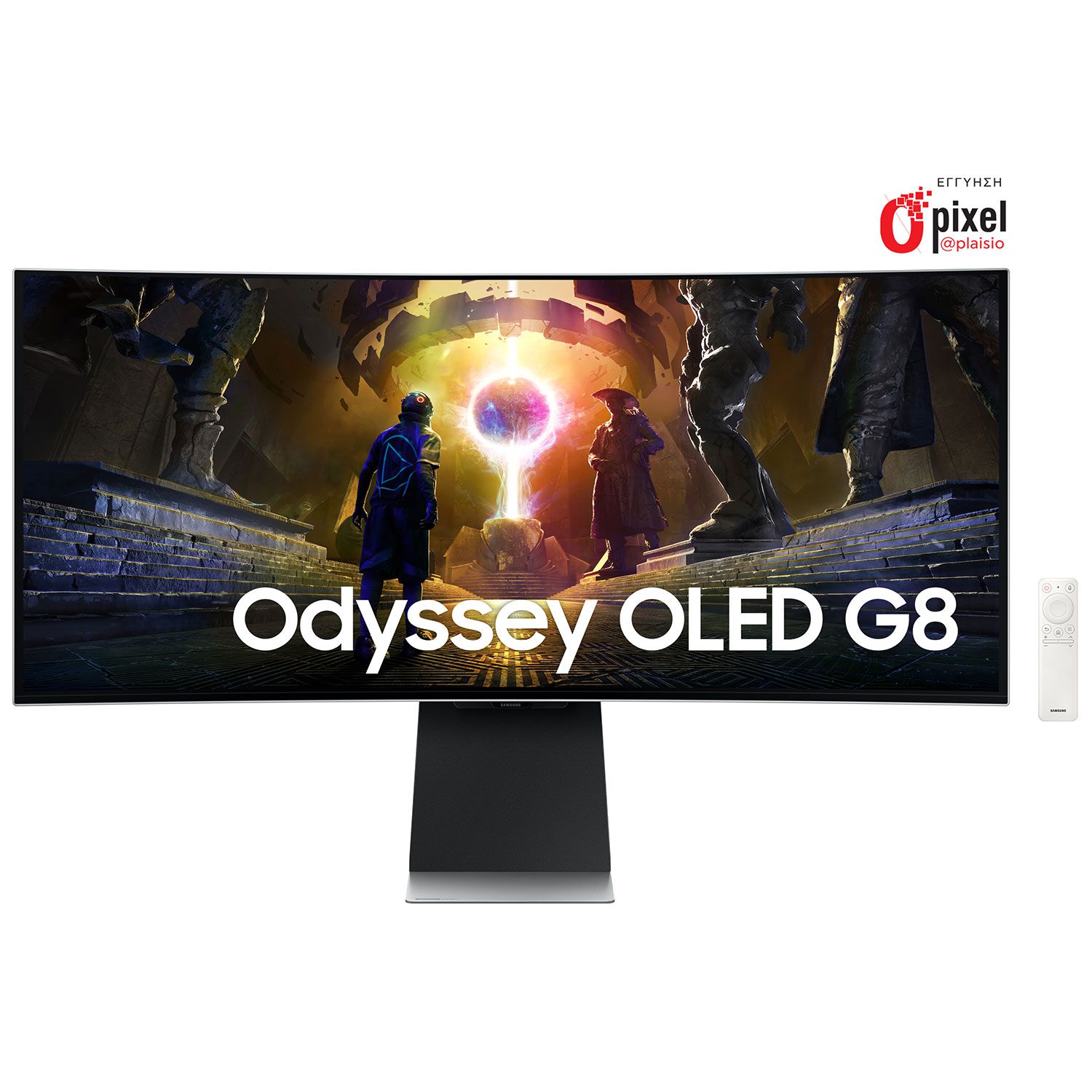 Samsung Monitor 34" Odyssey OLED G8 G85SD