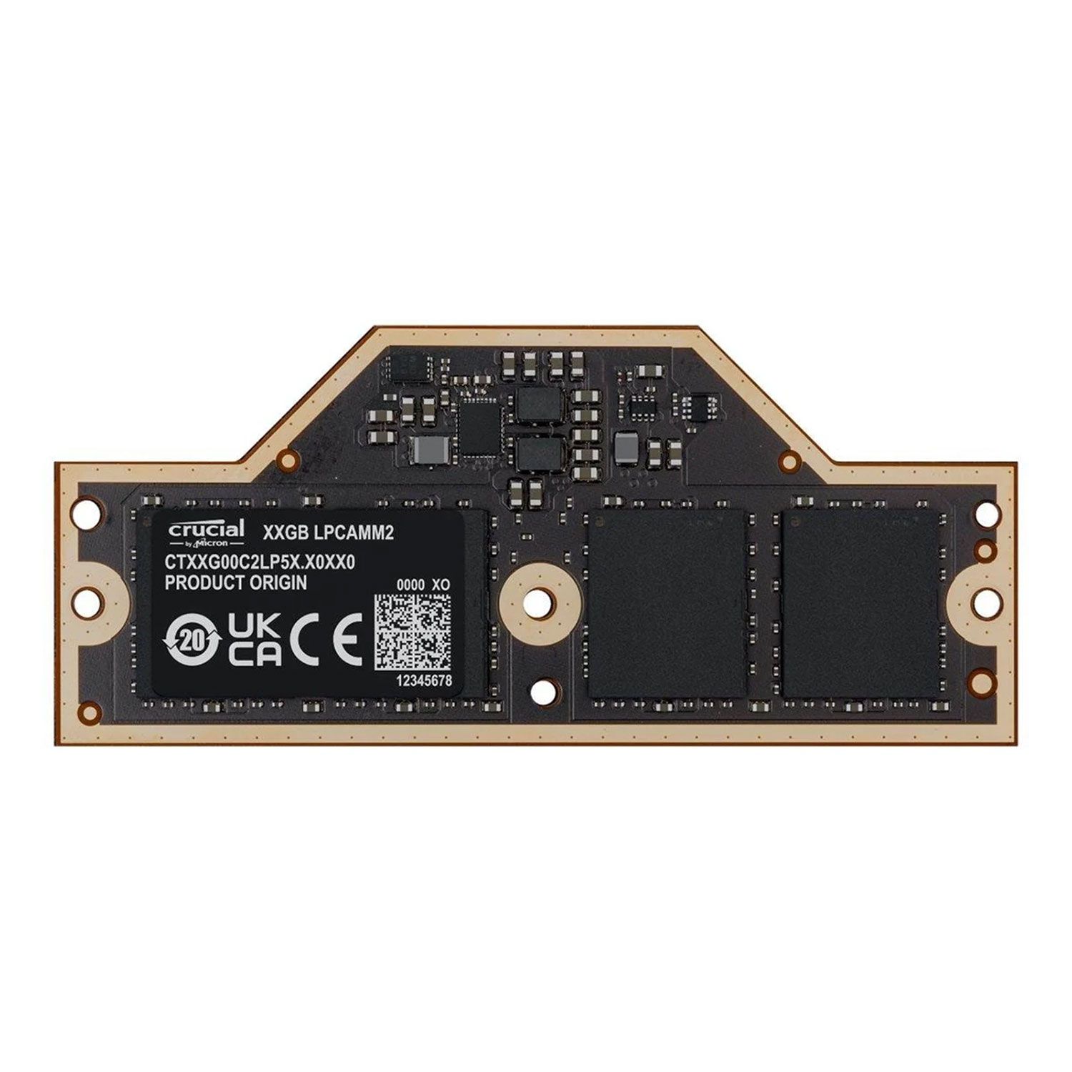 Crucial Laptop RAM LPCAMM2 32GB 7500MHz DDR5