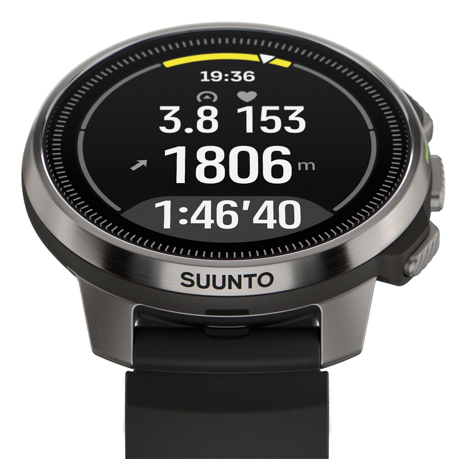 Suunto Ocean Steel Black