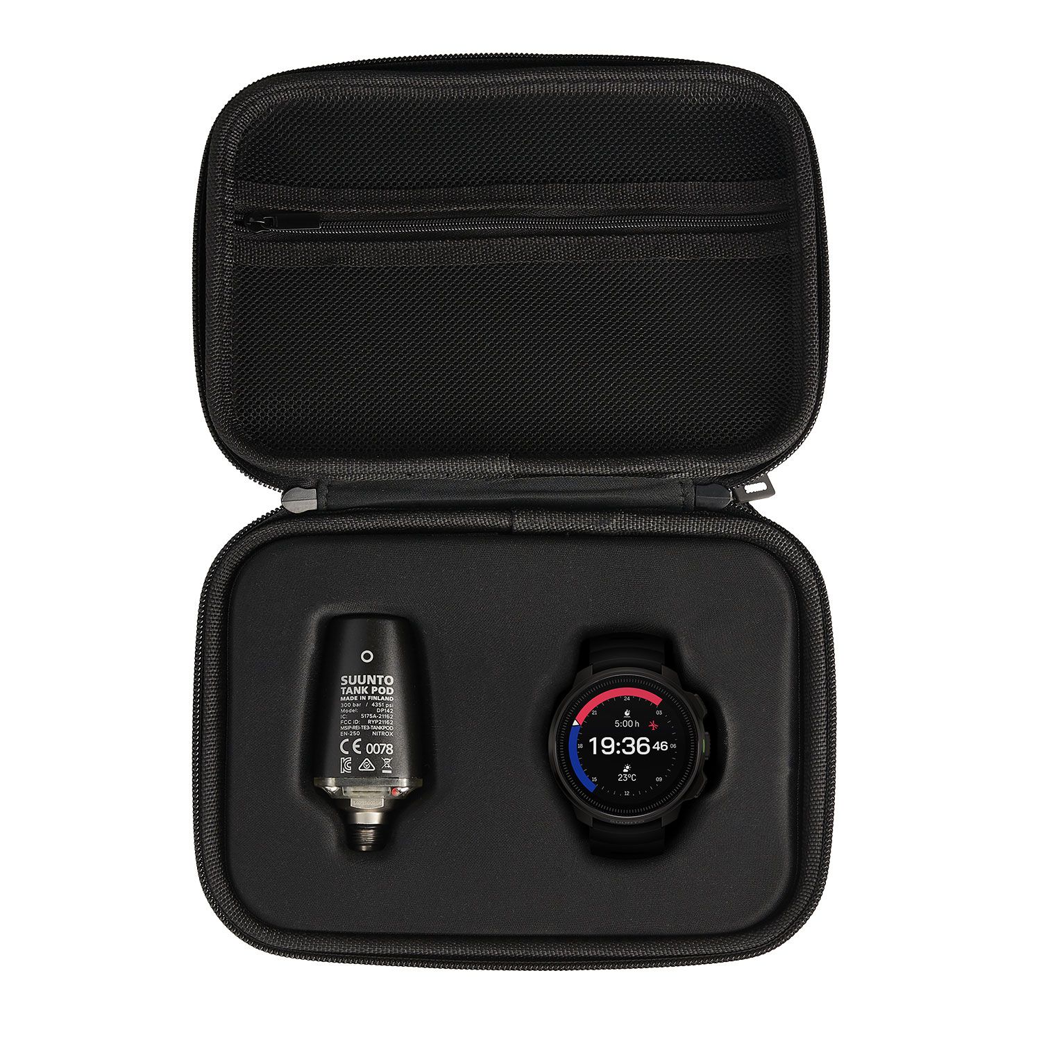 Suunto Ocean All Black+Tank Pod & Case