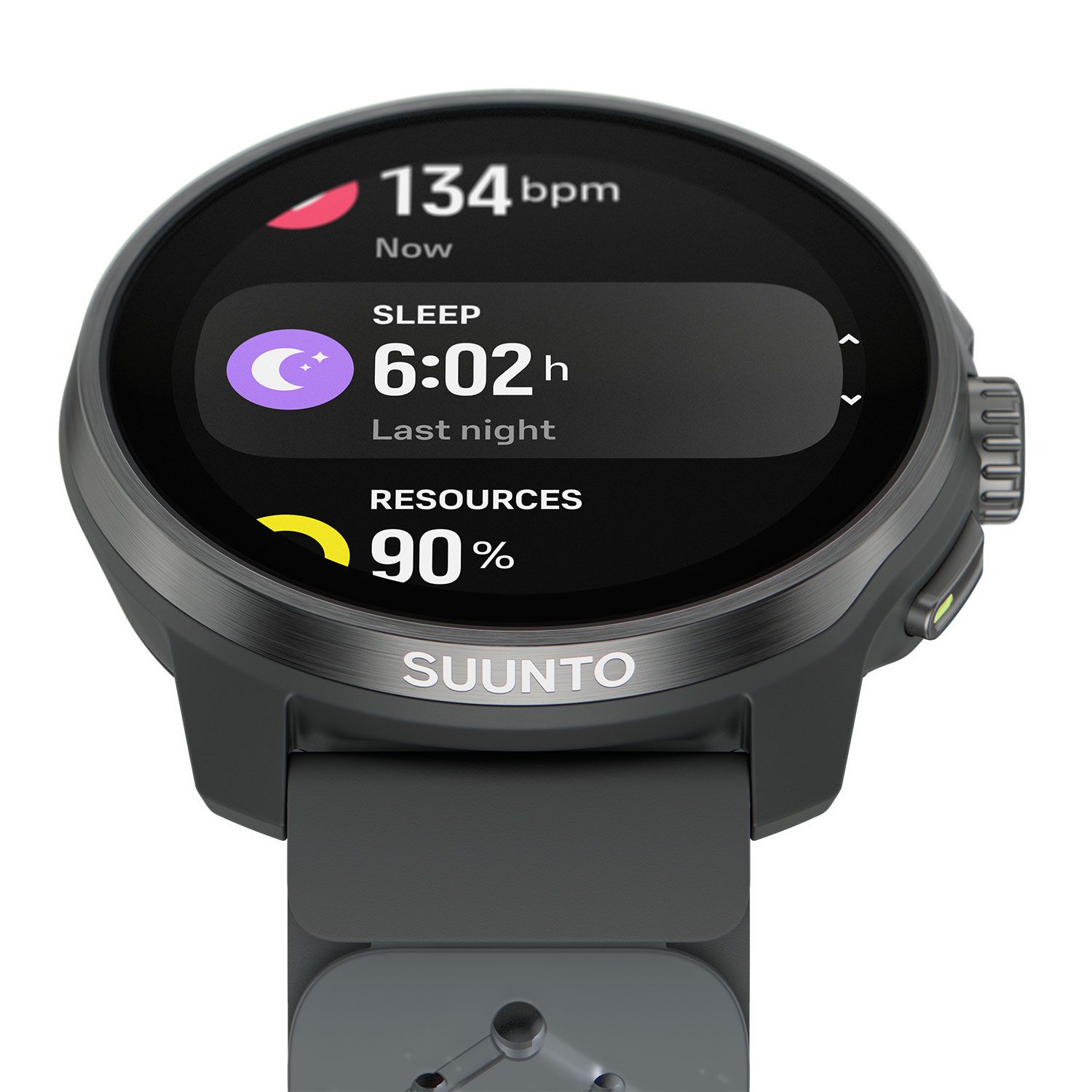 Suunto Race S Titanium Graphite