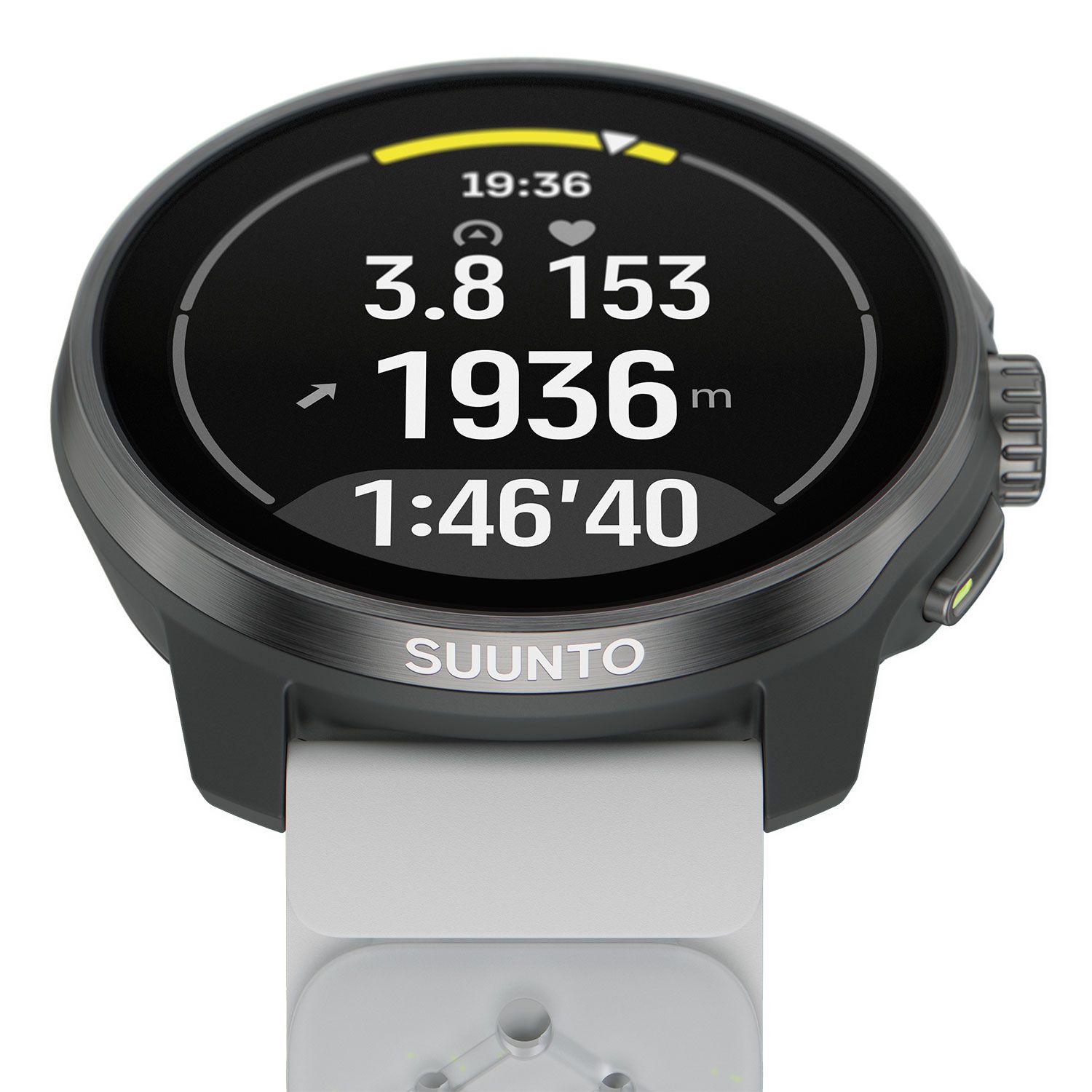 Suunto Race S Titanium Canary