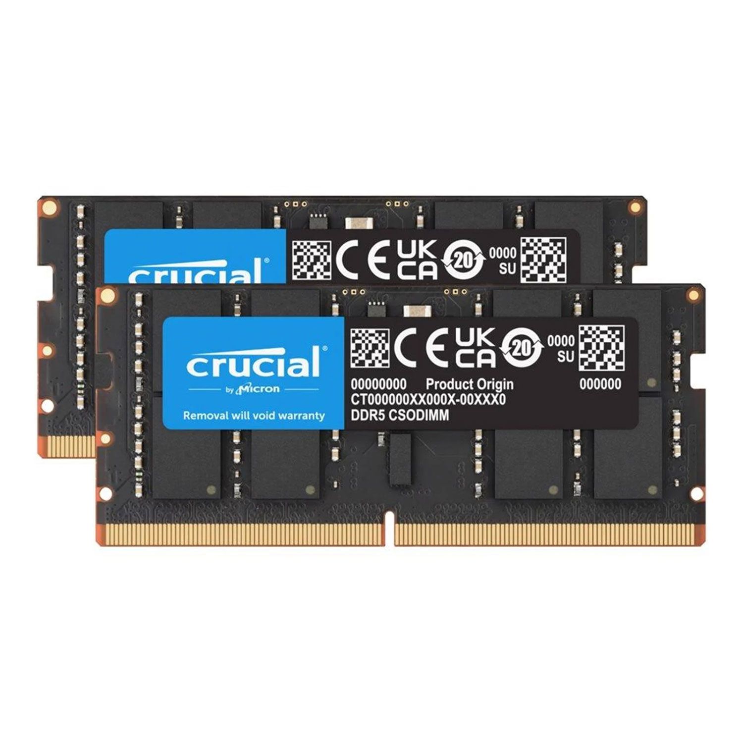 Crucial Laptop RAM CSODIMM 32GB Kit 6400MHz DDR5