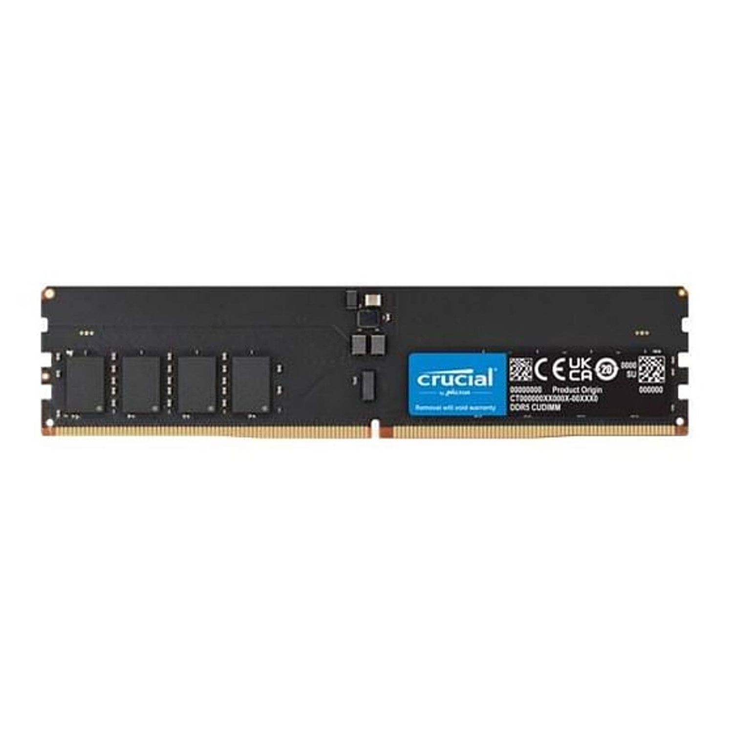 Crucial Desktop RAM CUDIMM 16GB 6400MHz DDR5
