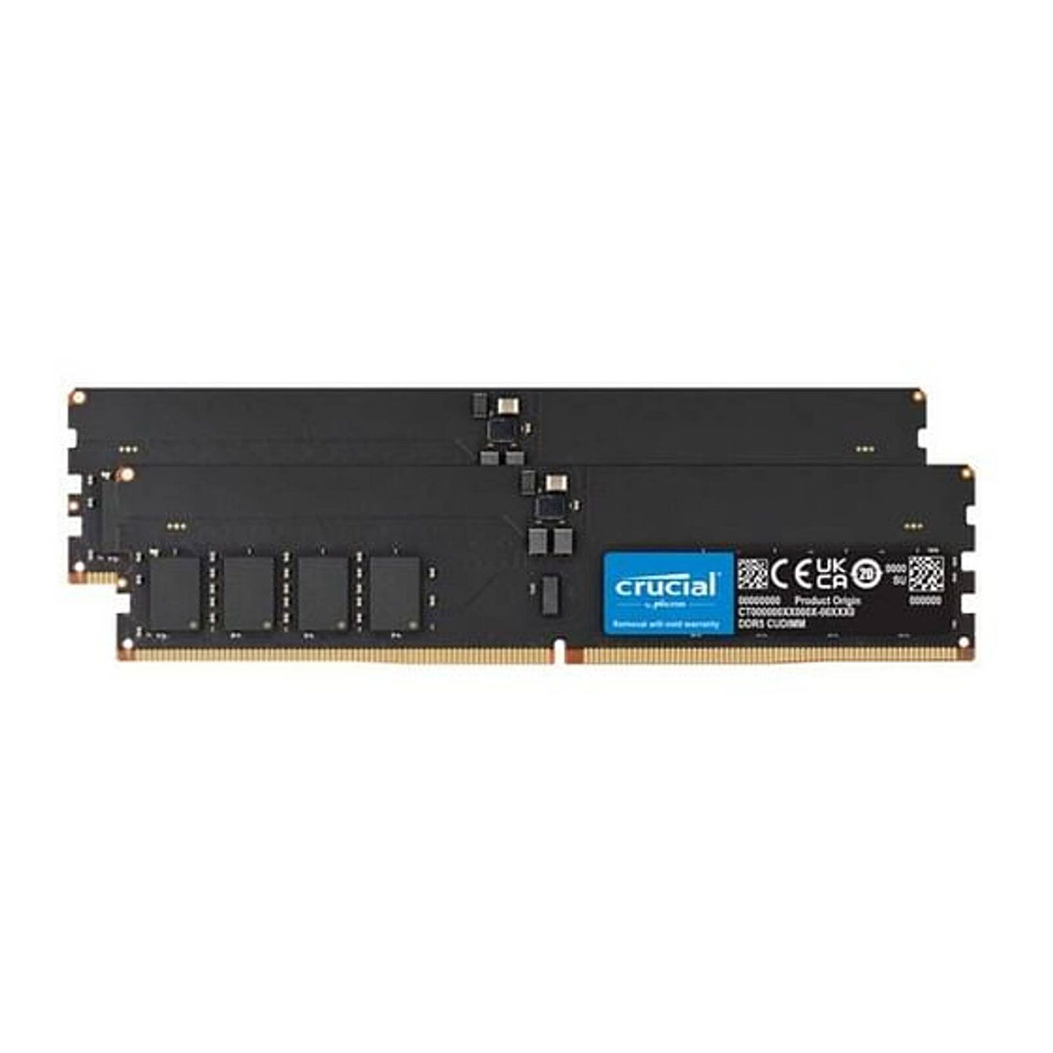 Crucial Desktop RAM CUDIMM 32GB Kit 6400MHz DDR5