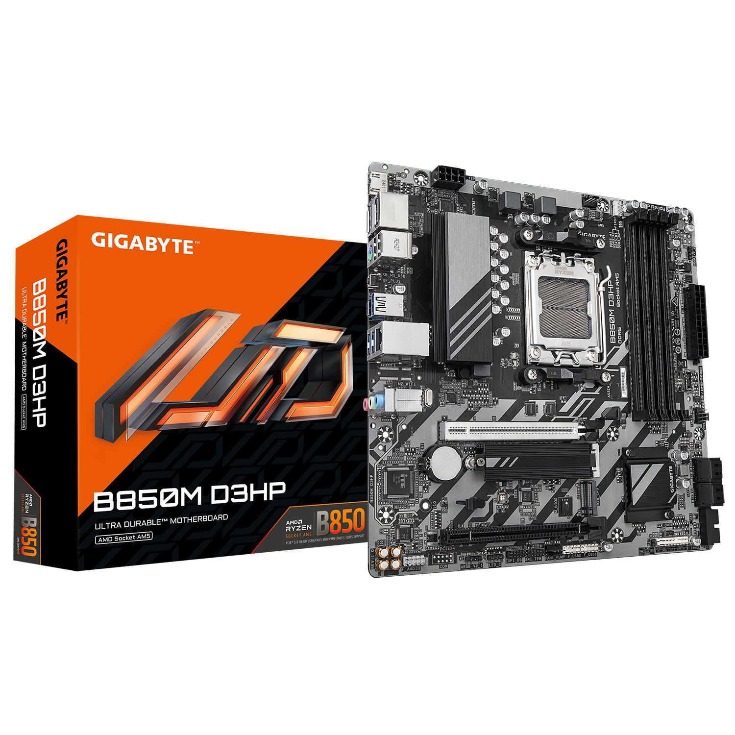 Gigabyte Motherboard B850M D3HP