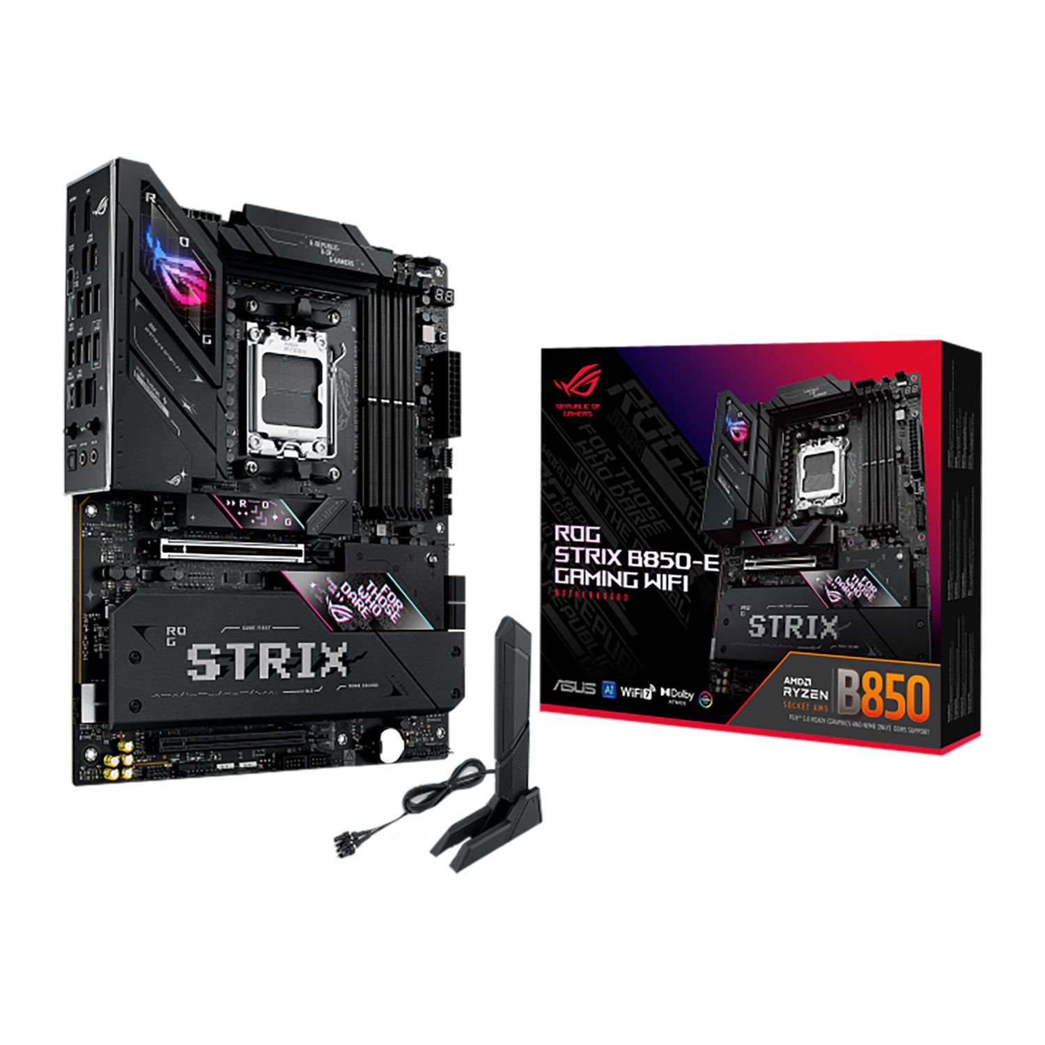 Asus Motherboard ROG STRIX B850-E GAMING WIFI