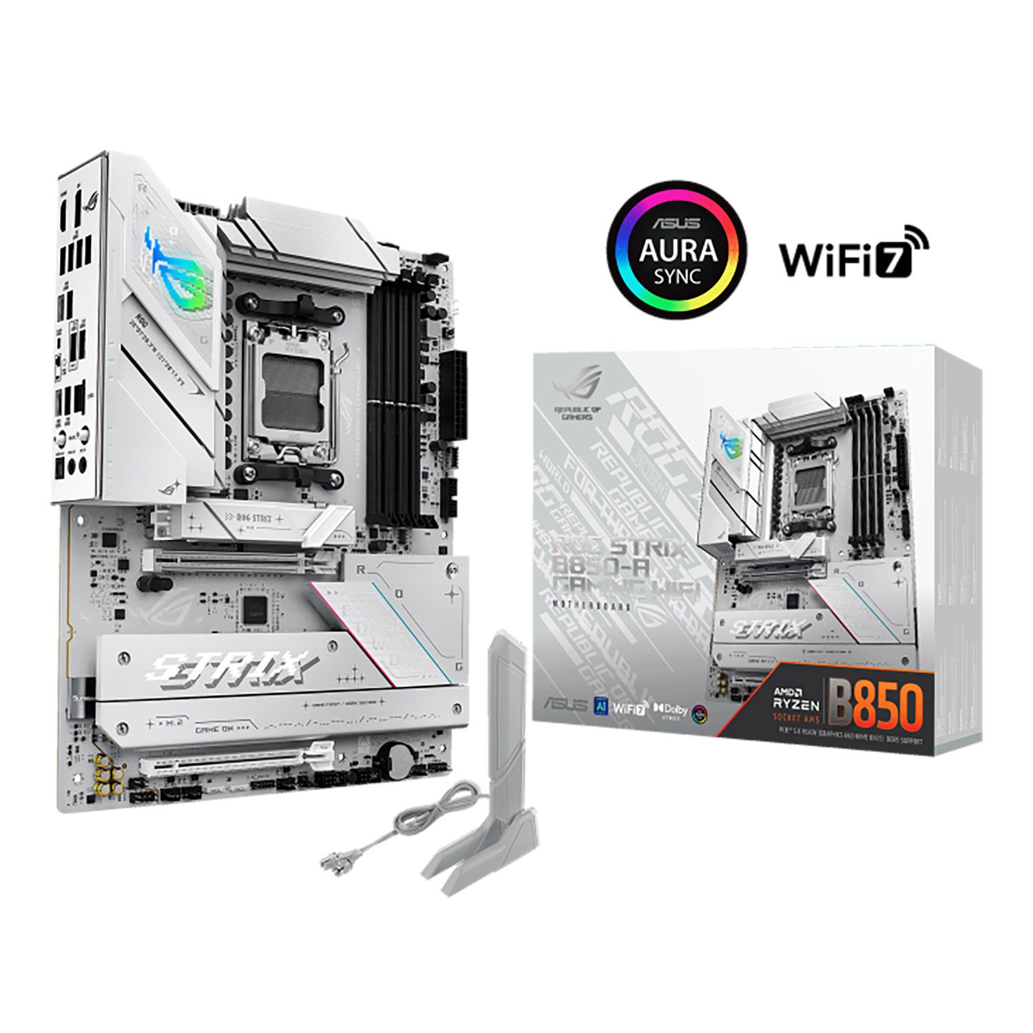 Asus Motherboard ROG STRIX B850-A GAMING WIFI