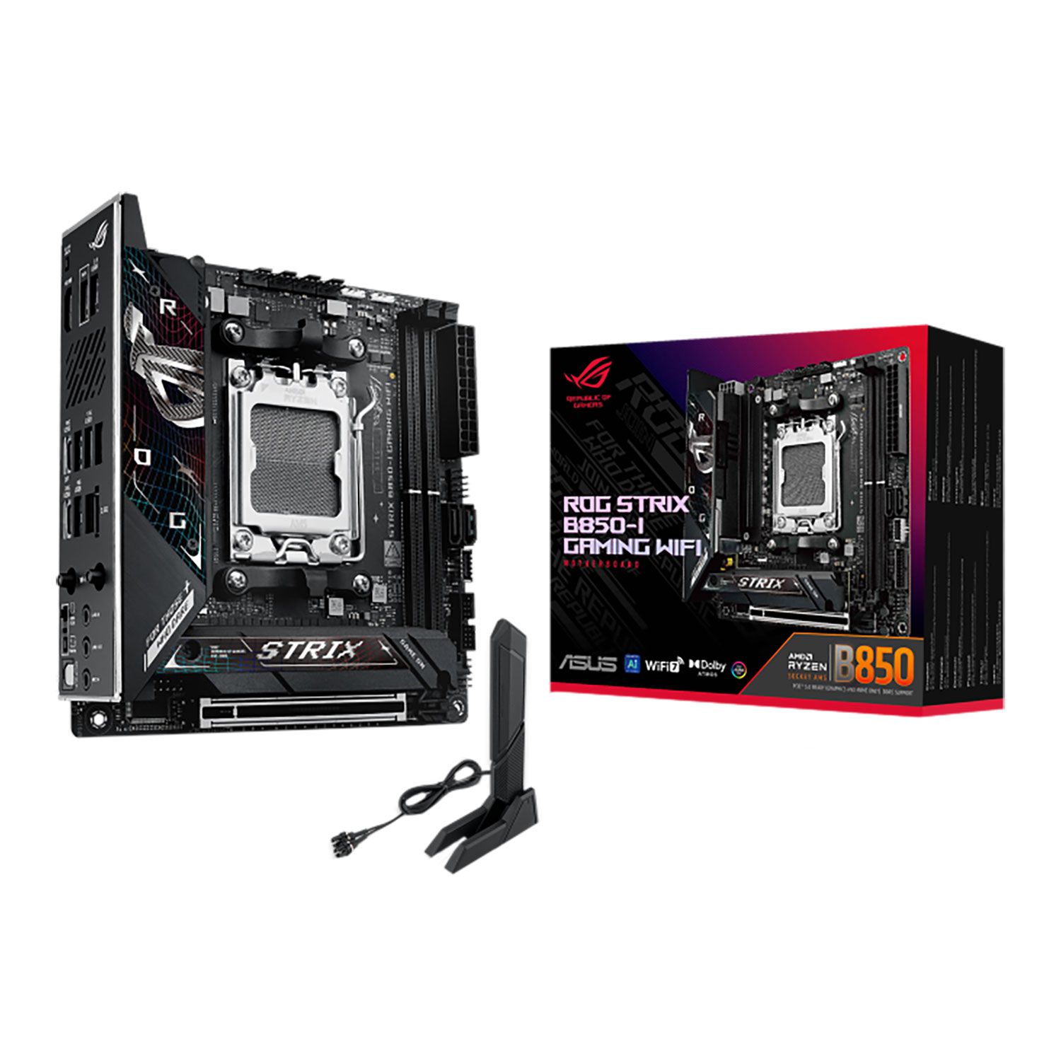 Asus Motherboard ROG STRIX B850-I GAMING WIFI