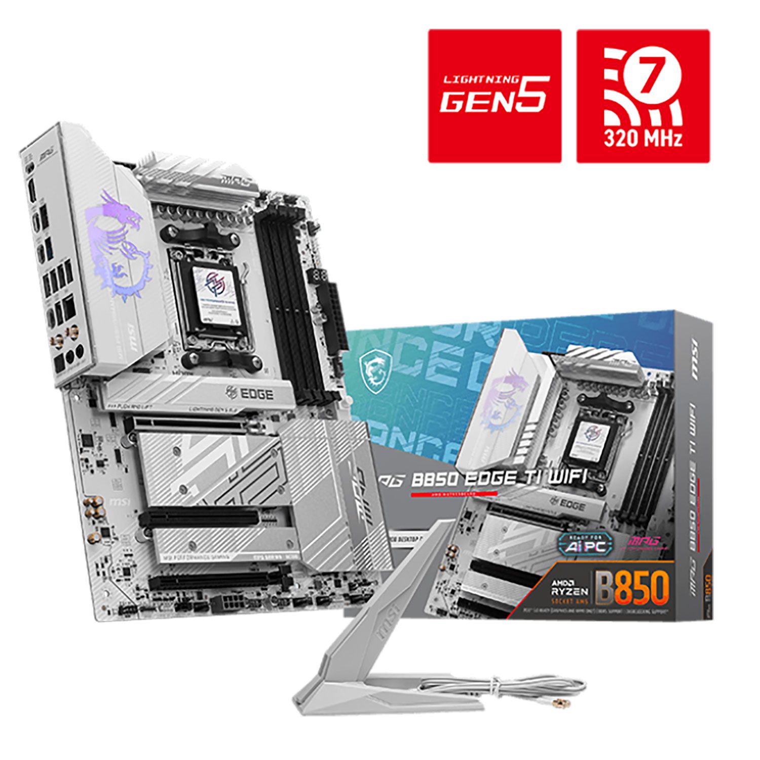 MSI Motherboard MPG B850 EDGE TI WIFI
