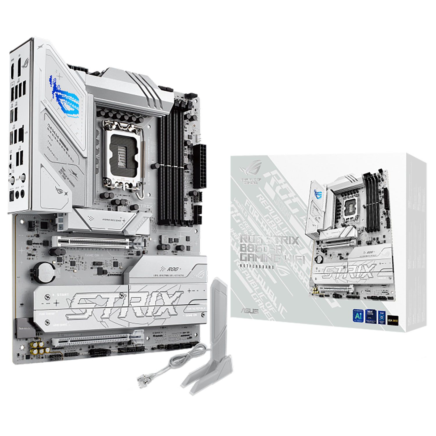 Asus Motherboard B860 ROG STRIX A GAMING WIFI (B860/1851/DDR5)