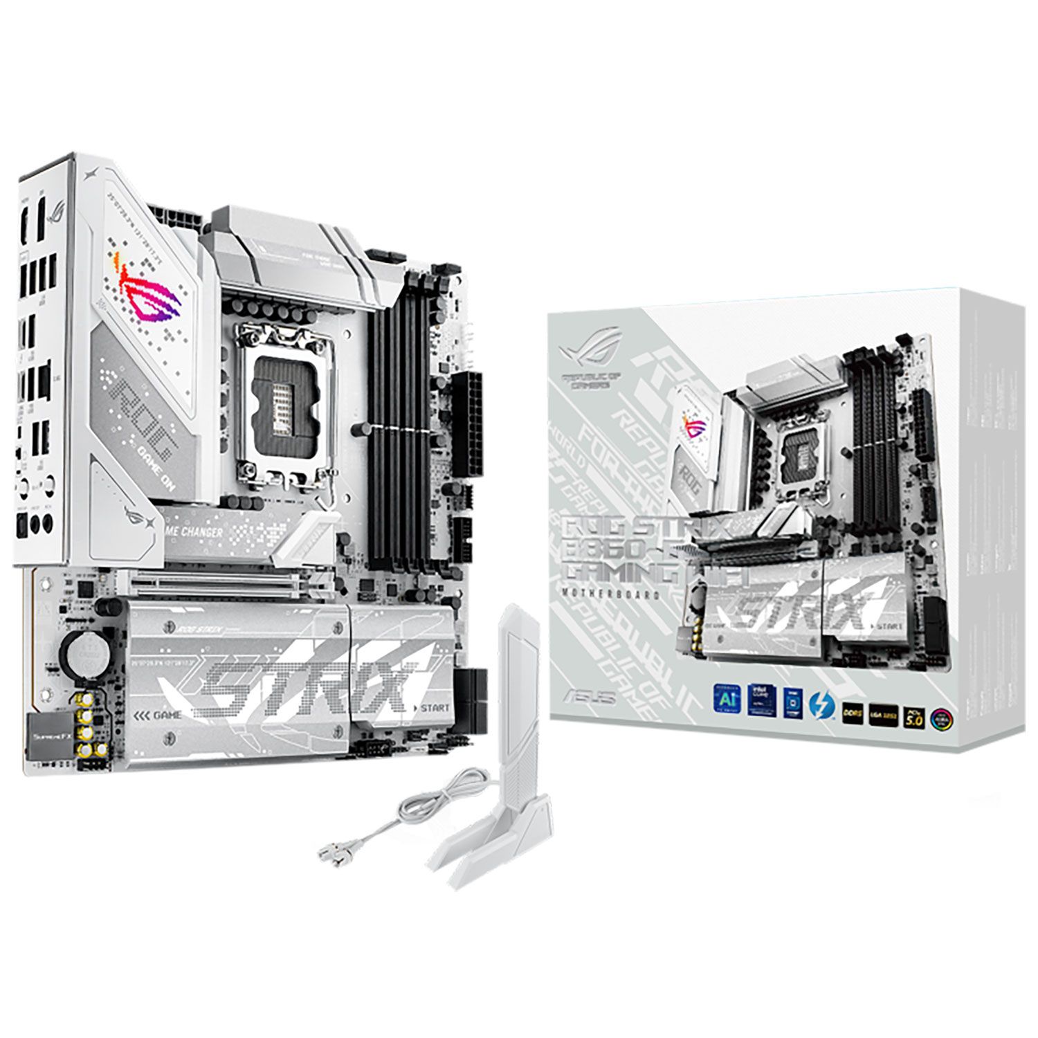 Asus Motherboard ROG STRIX B860-G GAMING WIFI