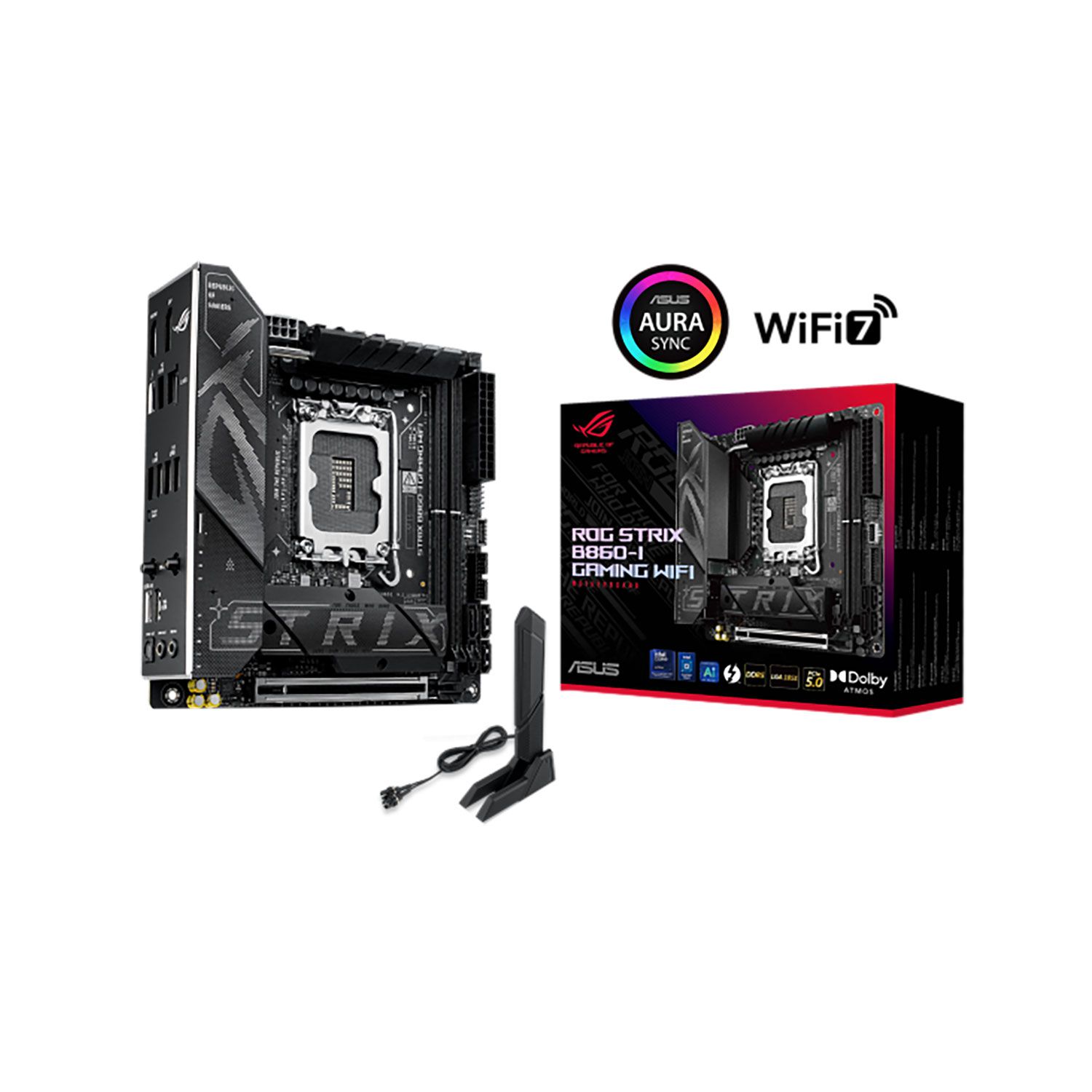 Asus Motherboard ROG STRIX B860-I GAMING WIFI