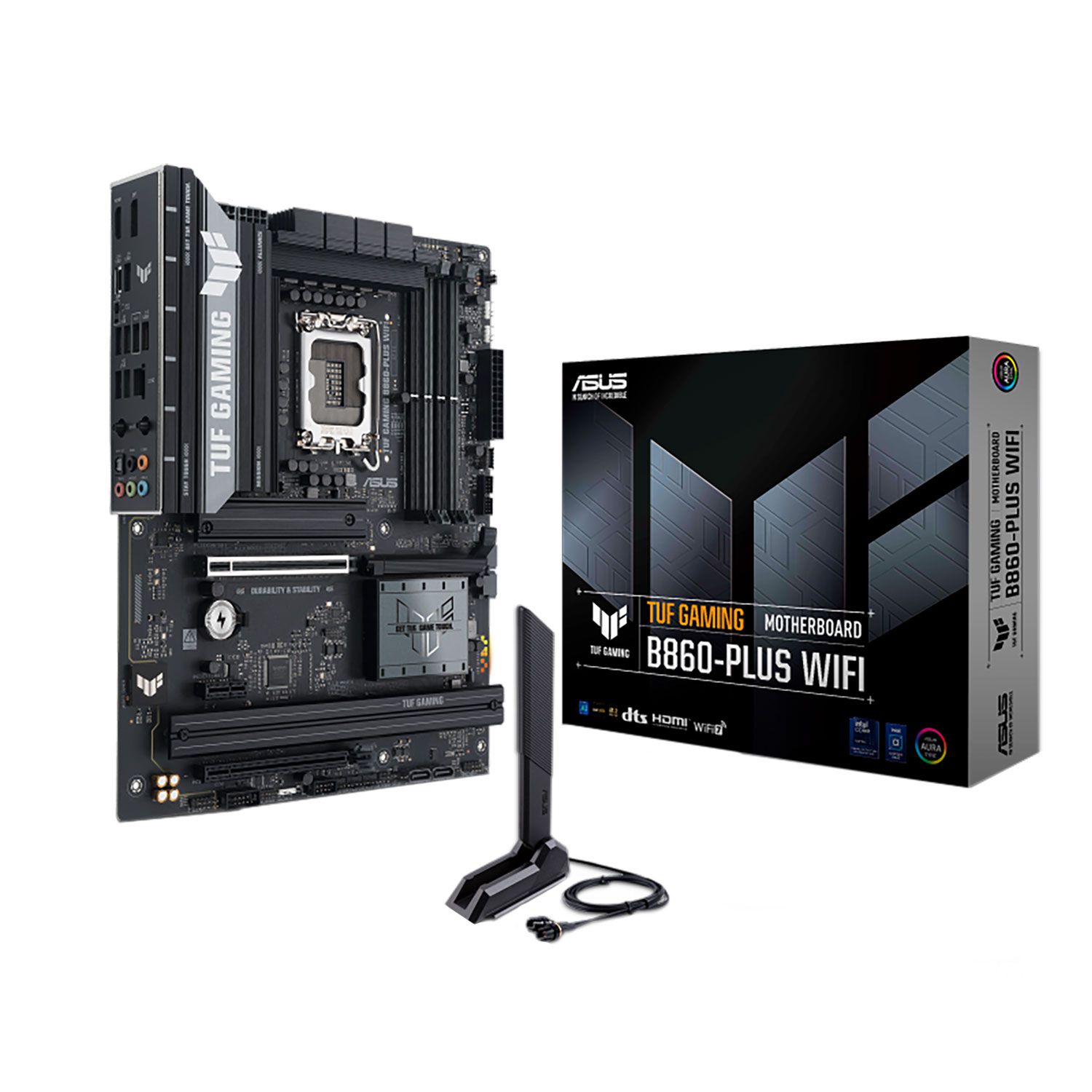 Asus Motherboard B860 TUF GAMING PLUS WIFI (B860/1851/DDR5)