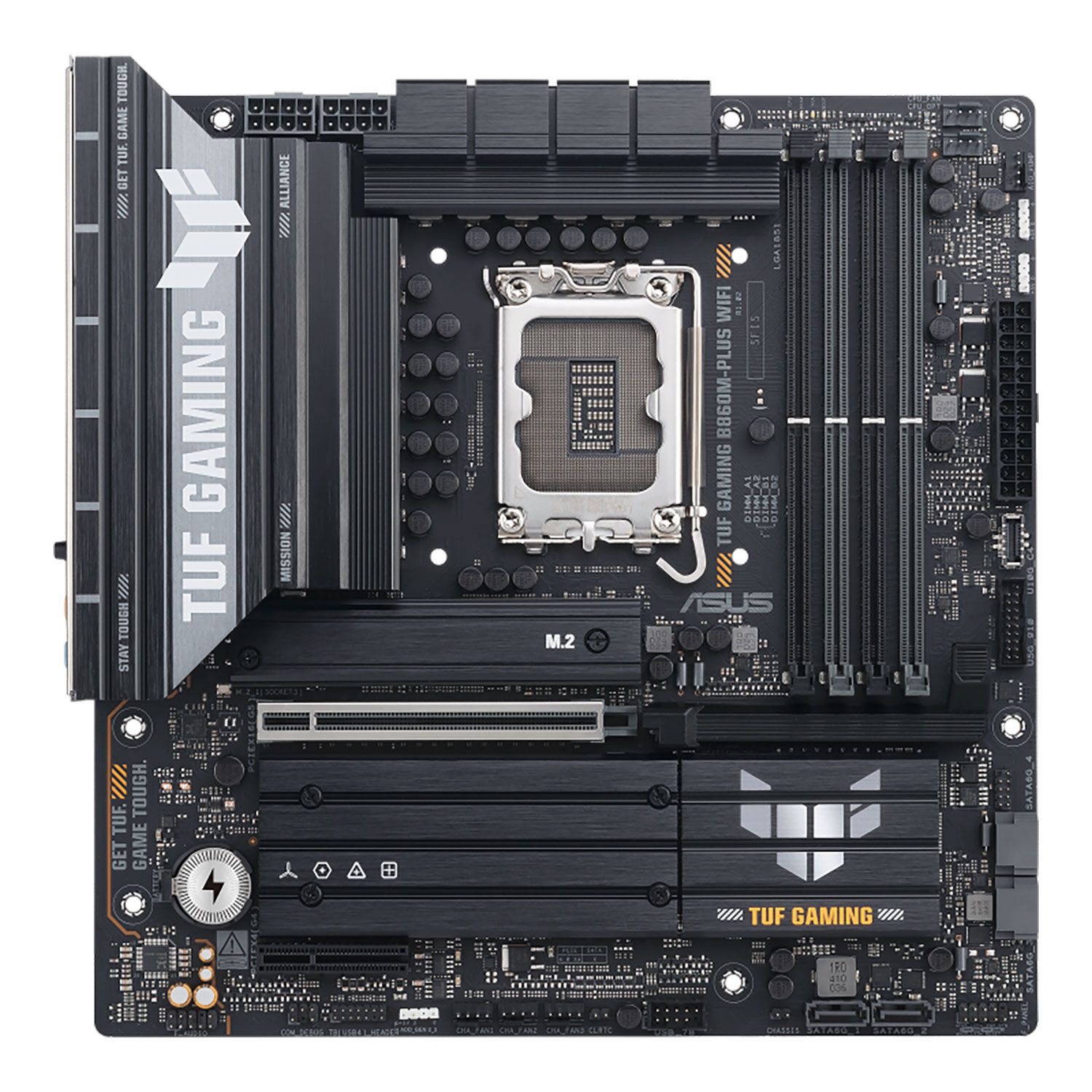 Asus Motherboard B860M TUF GAMING PLUS WIFI (B860/1851/DDR5)